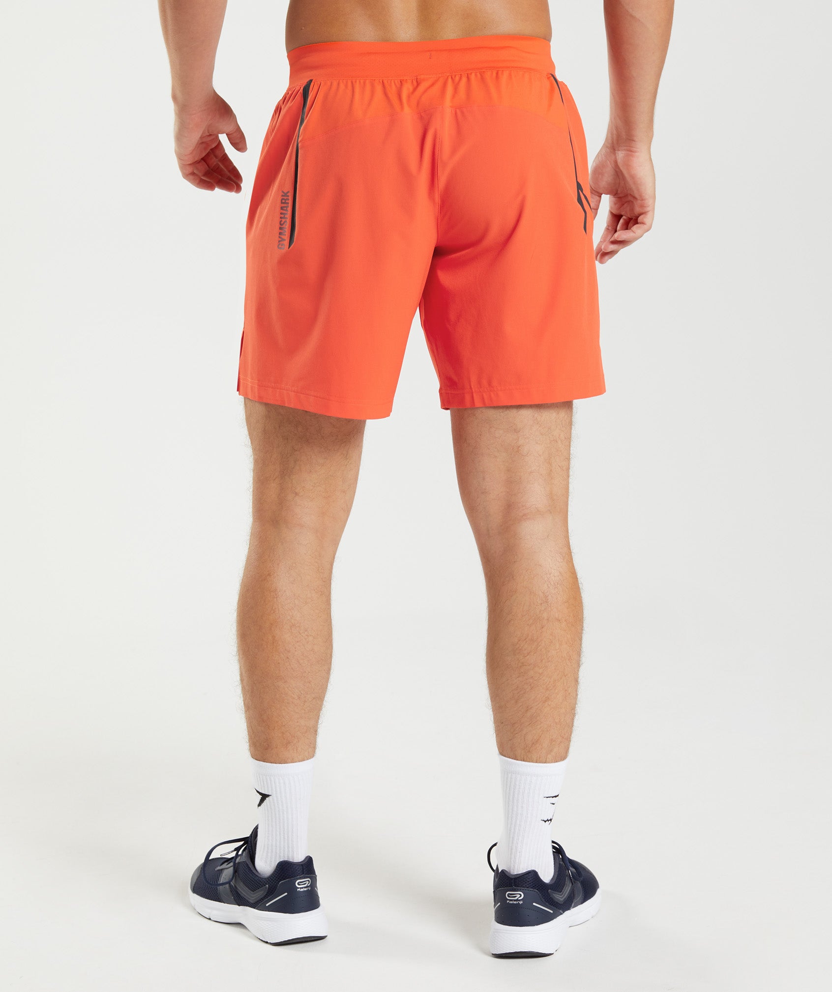Apex 8" Function Shorts in Pepper Red - view 2