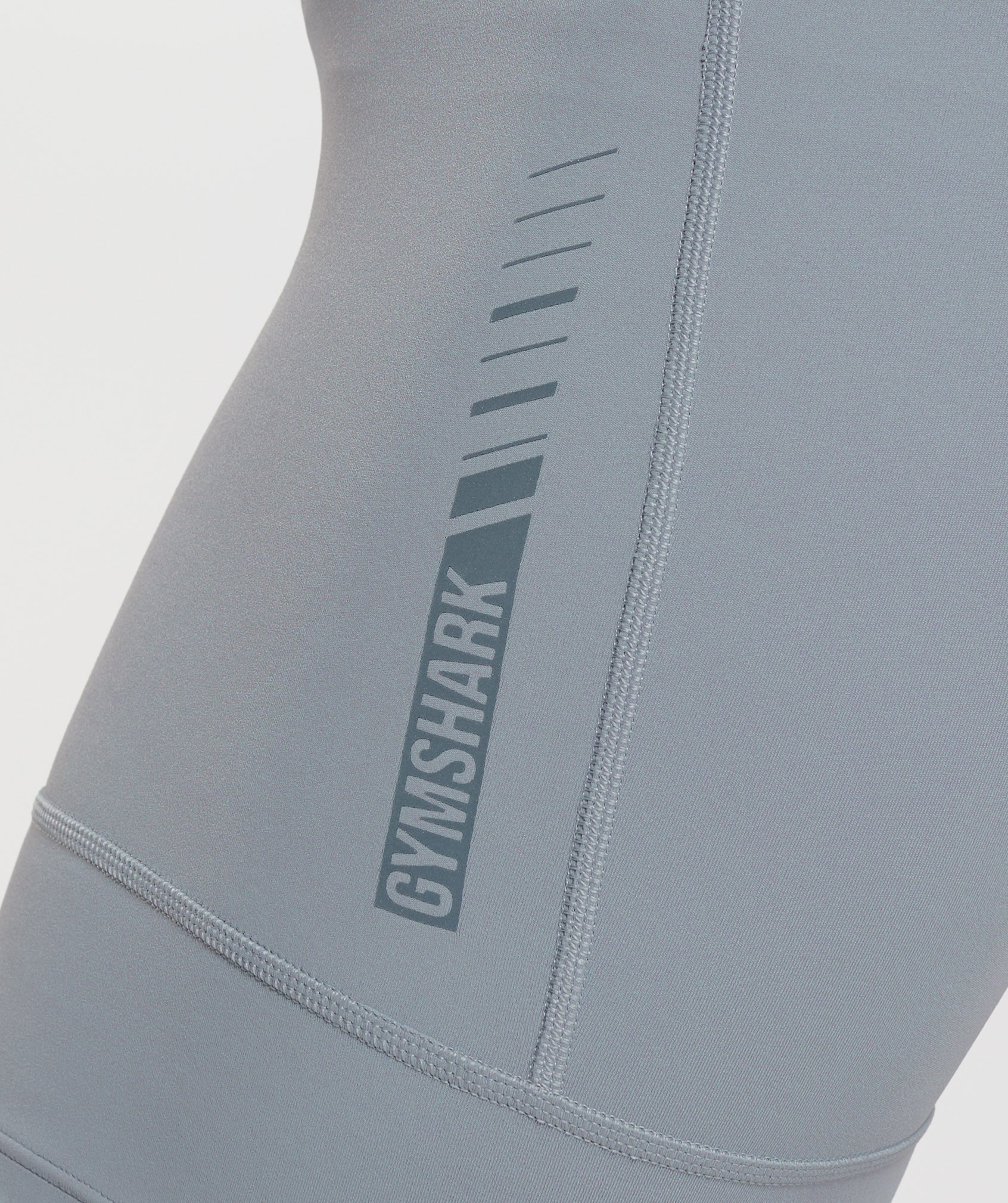 Apex Run 1/2 Tights in Drift Grey - view 4