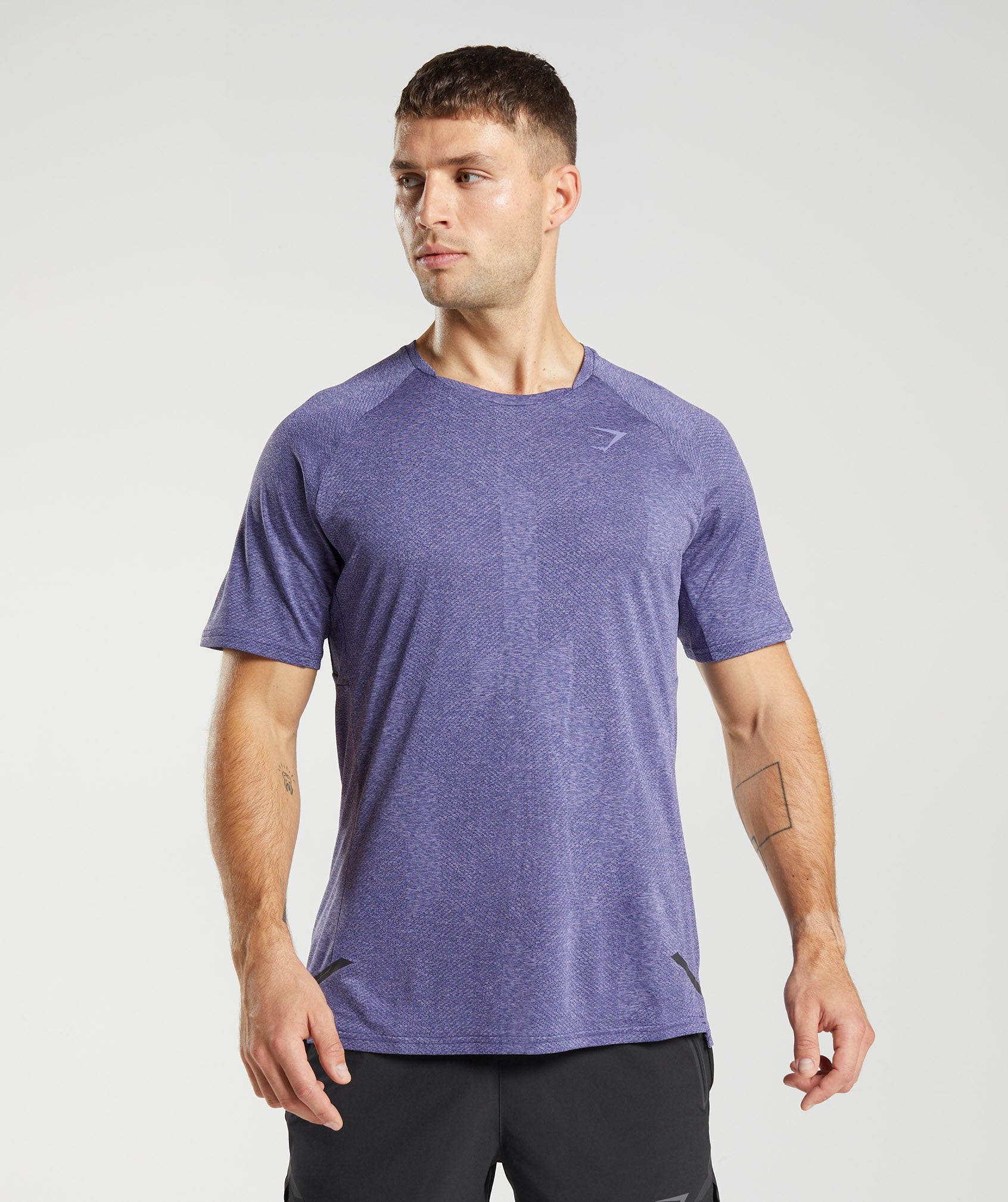 Apex T-Shirt in Neptune Purple/Velvet Purple - view 1