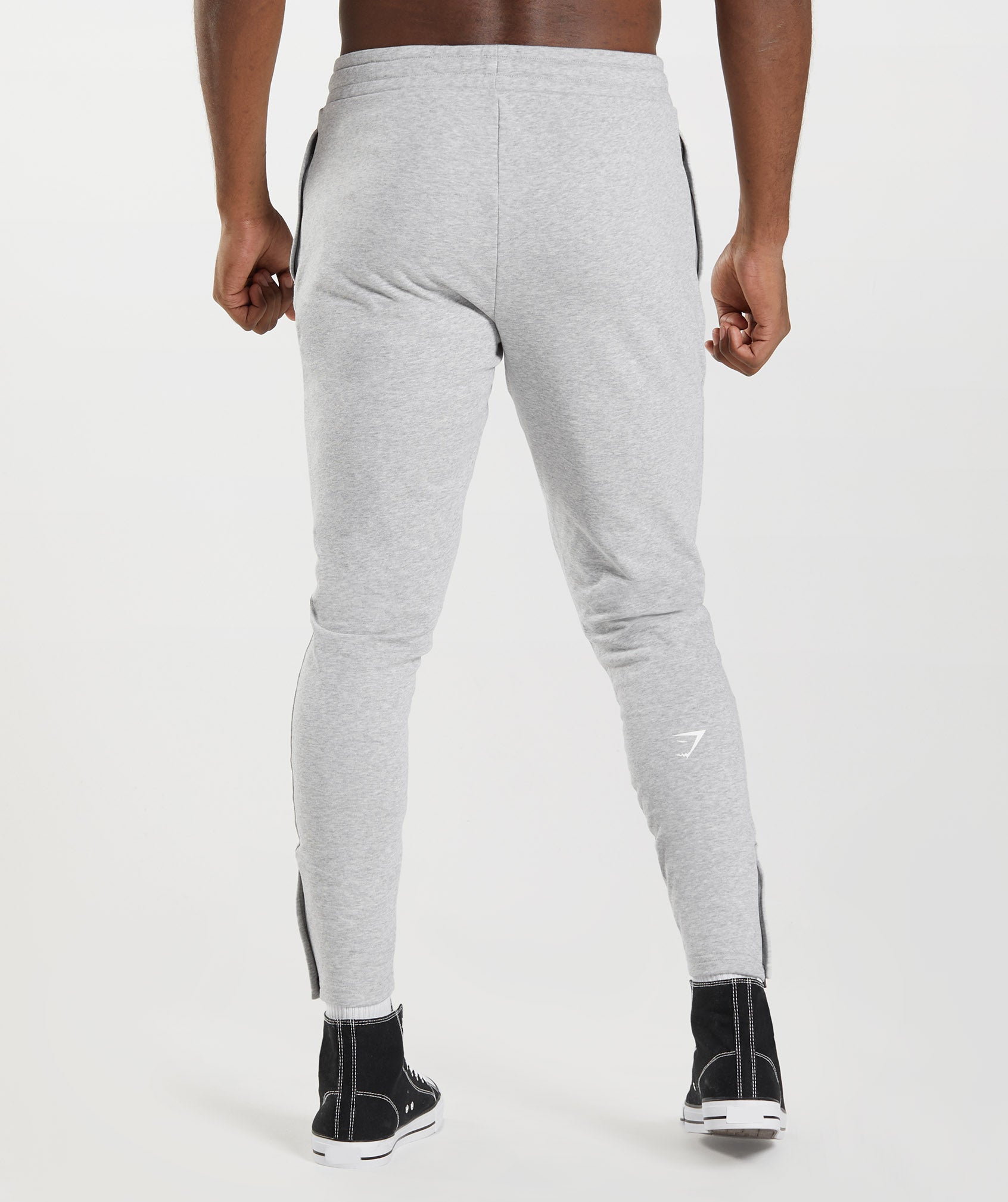 Apollo Joggers in Light Grey Marl - view 2