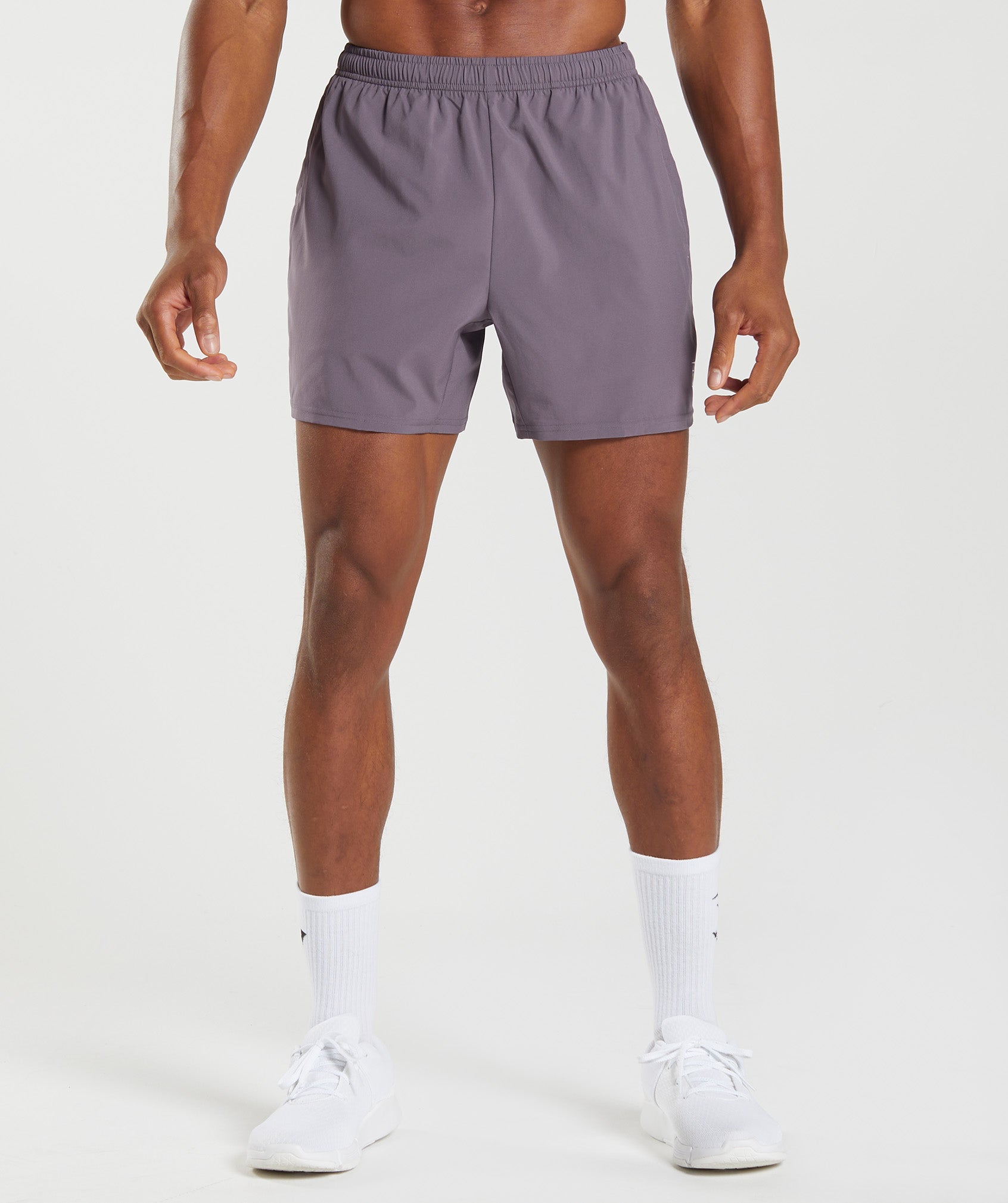 Arrival 5" Shorts in Musk Lilac - view 1