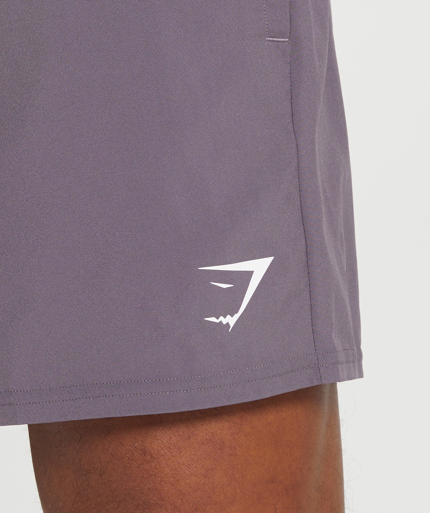 Arrival 5" Shorts in Musk Lilac - view 3