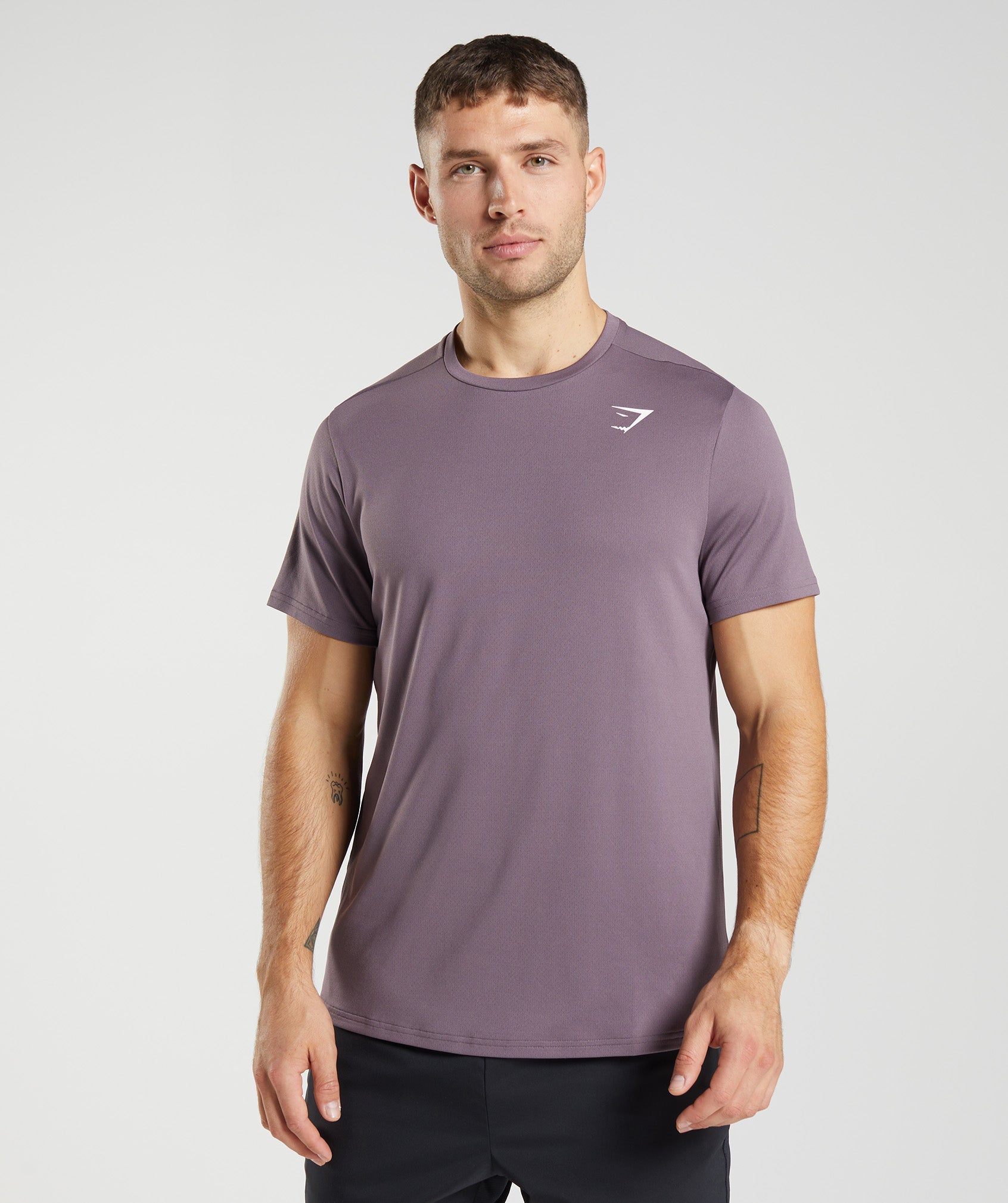 Arrival T-Shirt in Musk Lilac - view 1