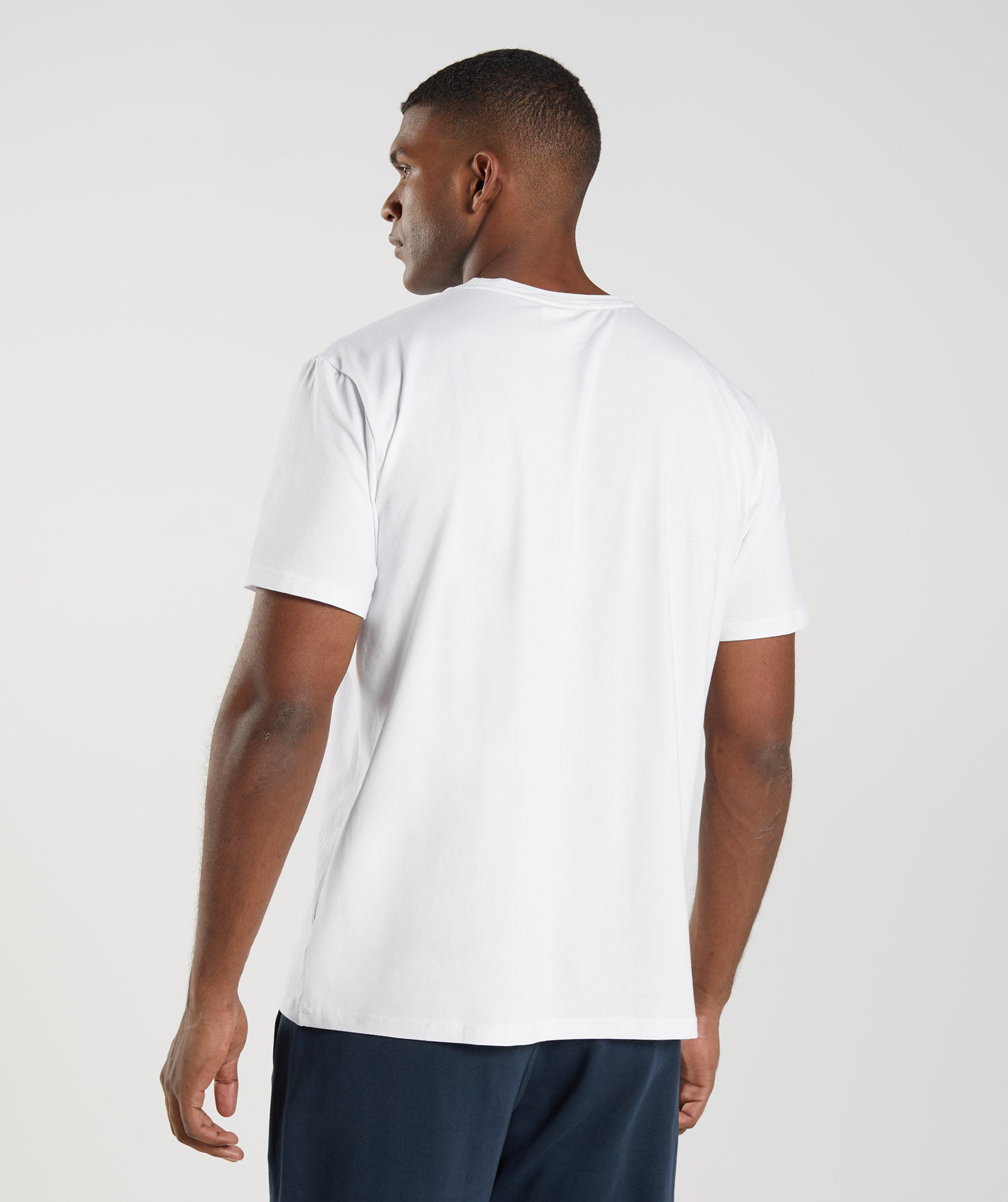 Block T-Shirt in White - view 2