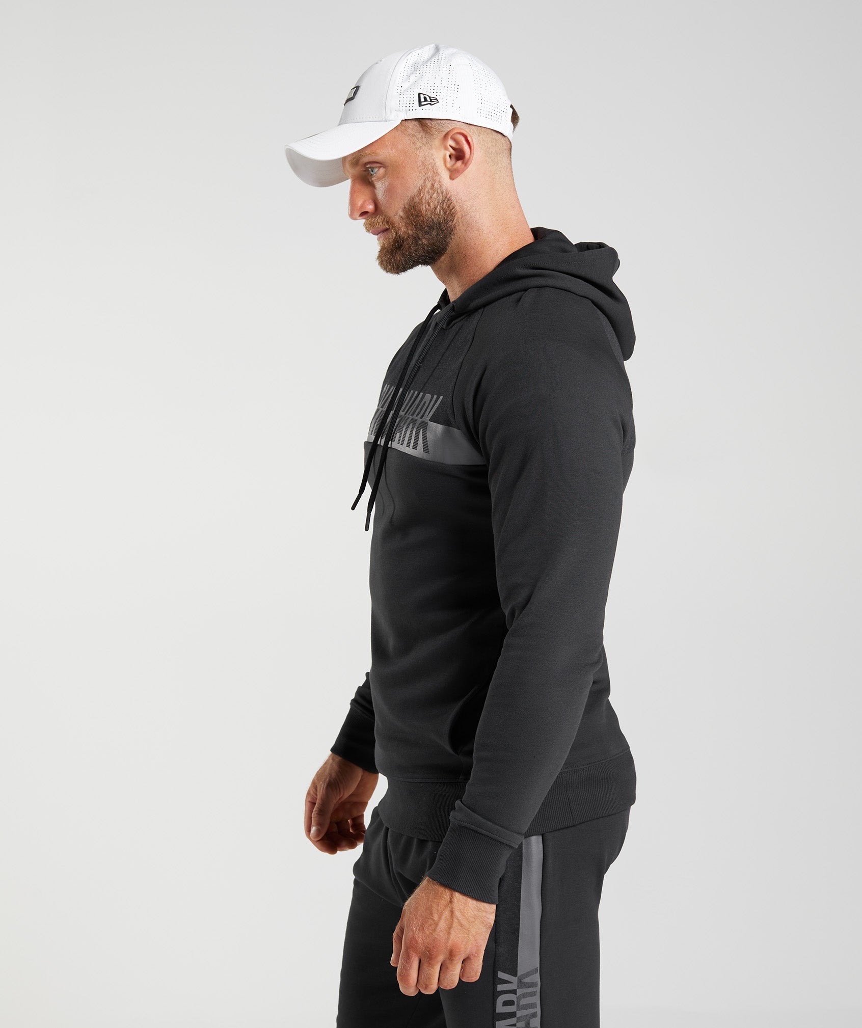 Bold React Hoodie in Black - view 3