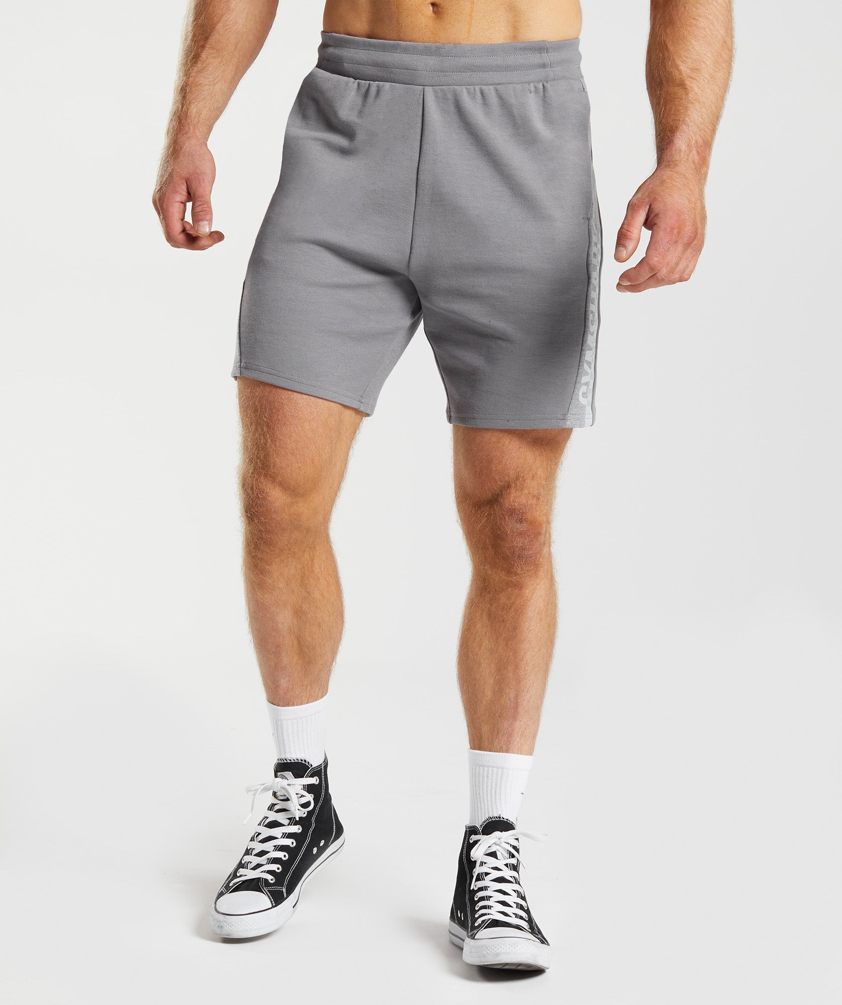 Bold React 7" Shorts in Coin Grey