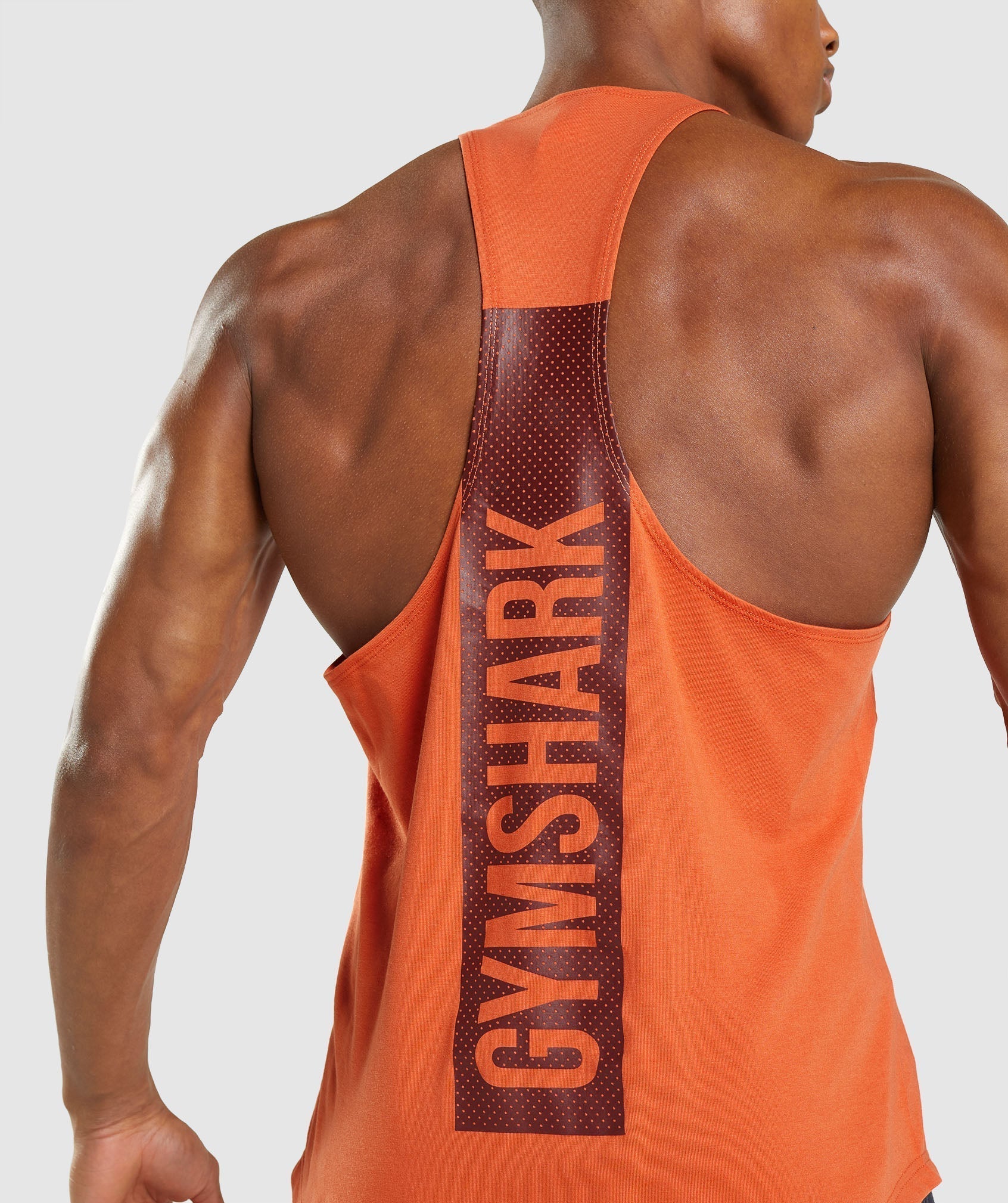 Bold Stringer in Clay Orange