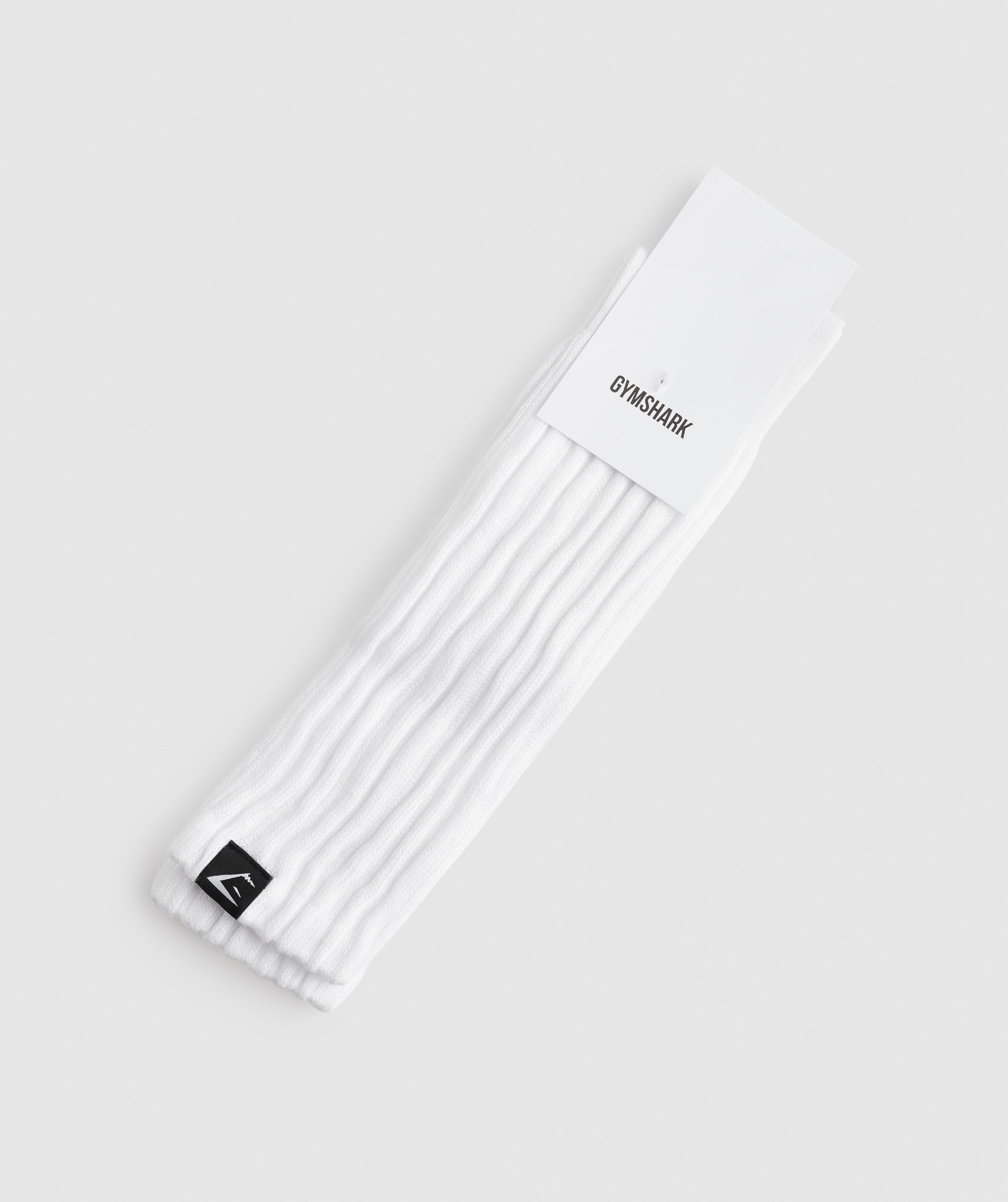 Comfy Rest Day Socks in White - view 3