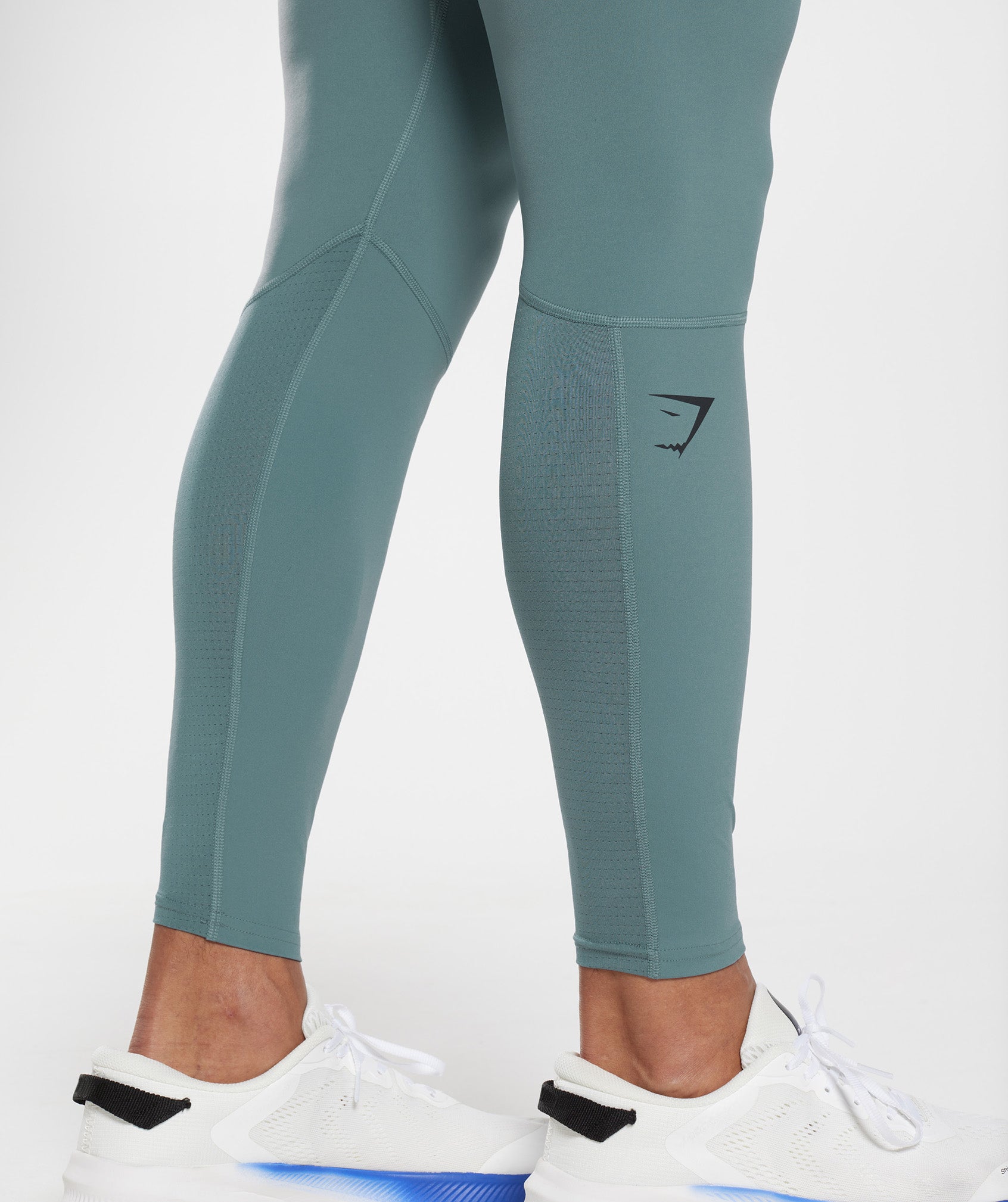 Control Baselayer Leggings in Thunder Blue - view 6