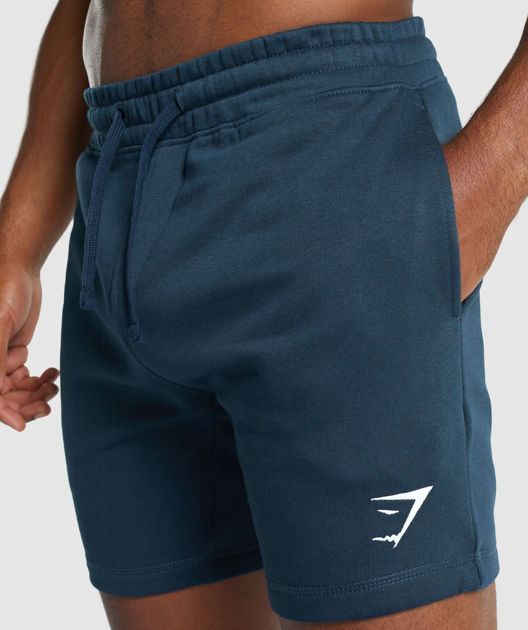 Crest Shorts in Navy