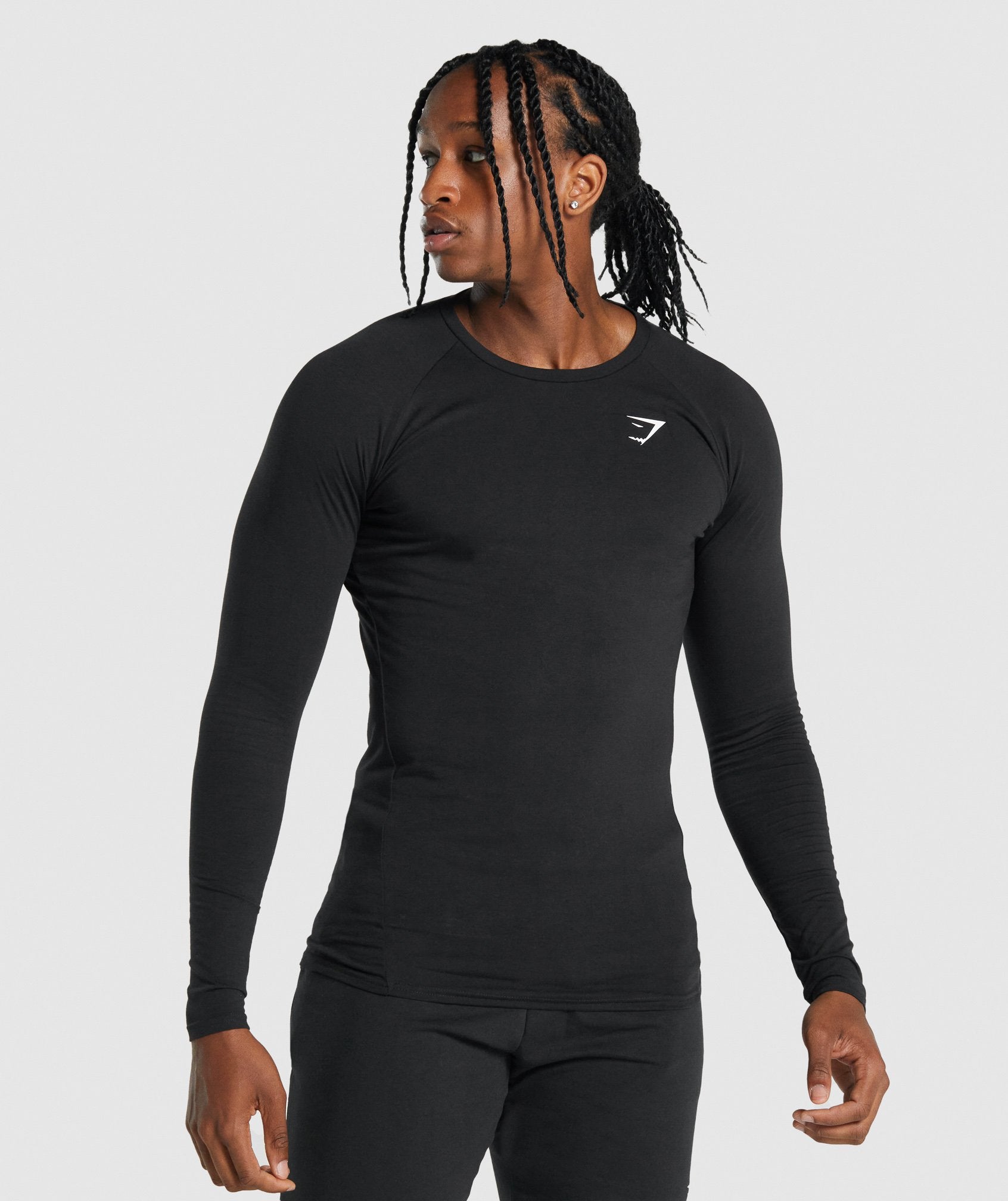 Critical 2.0 Long Sleeve T-Shirt in Black - view 1