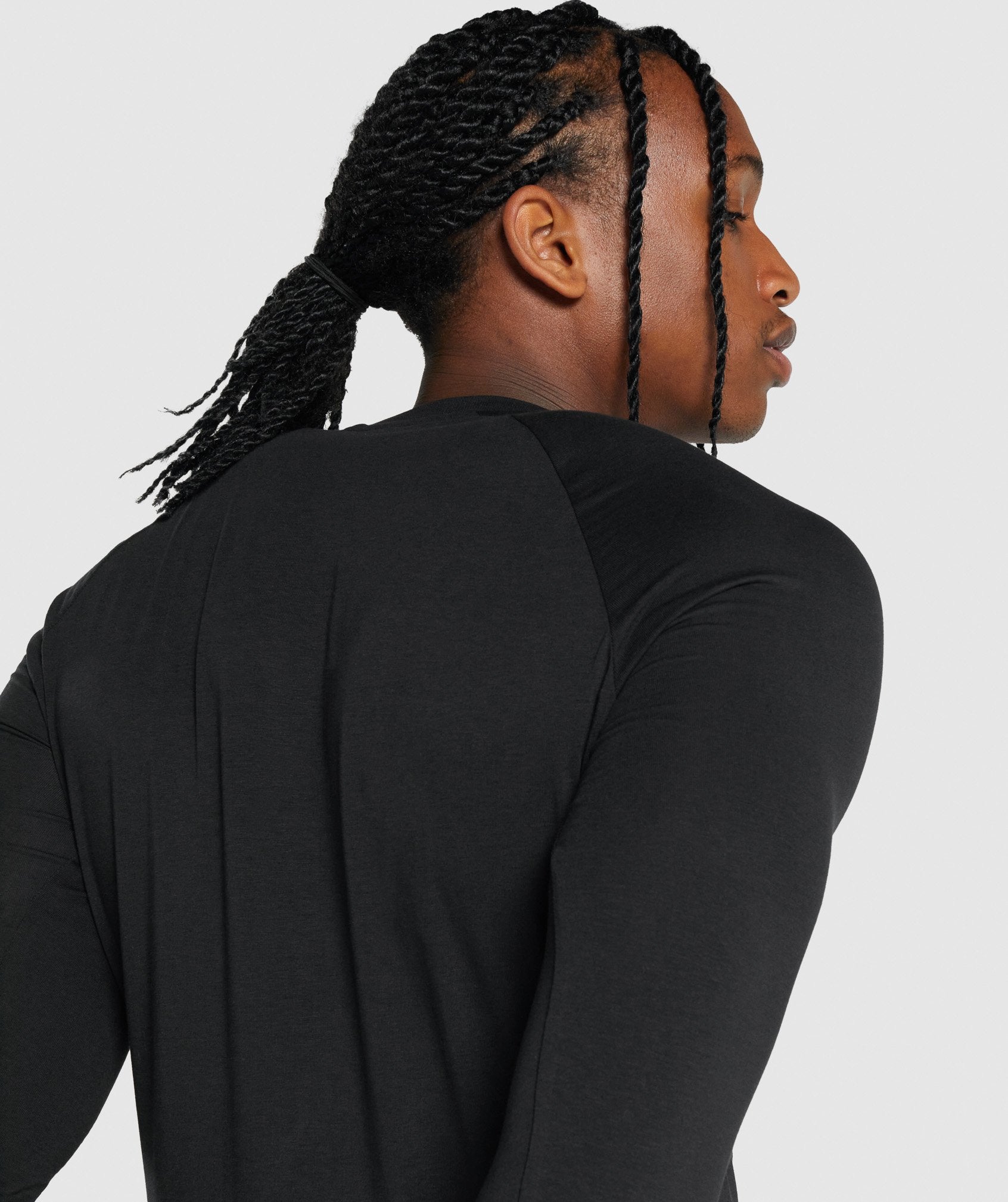 Critical 2.0 Long Sleeve T-Shirt in Black - view 5
