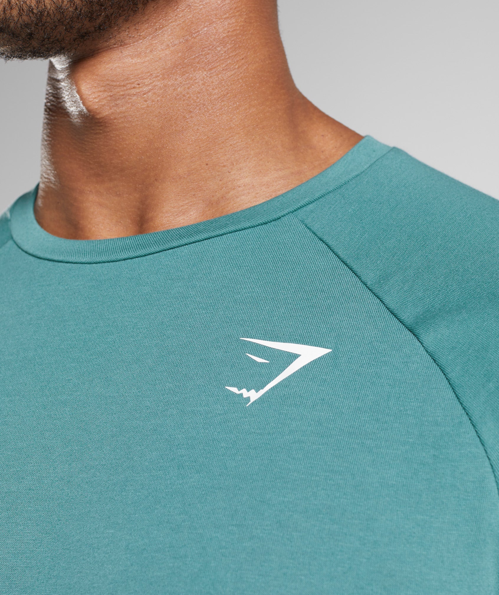 Gymshark React T-Shirt - Slate Blue