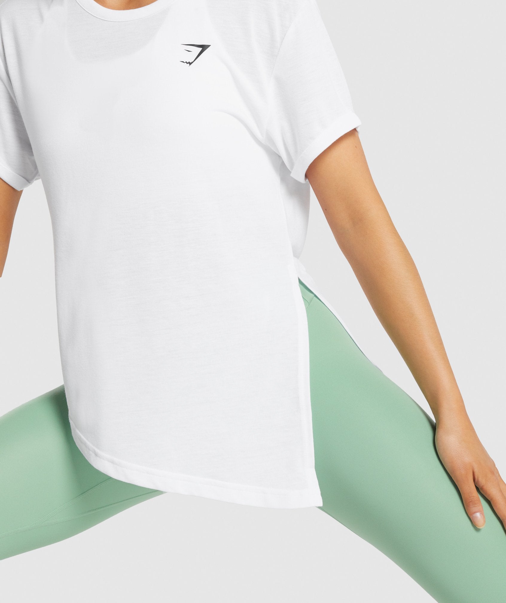 Essential T-Shirt in White - view 5