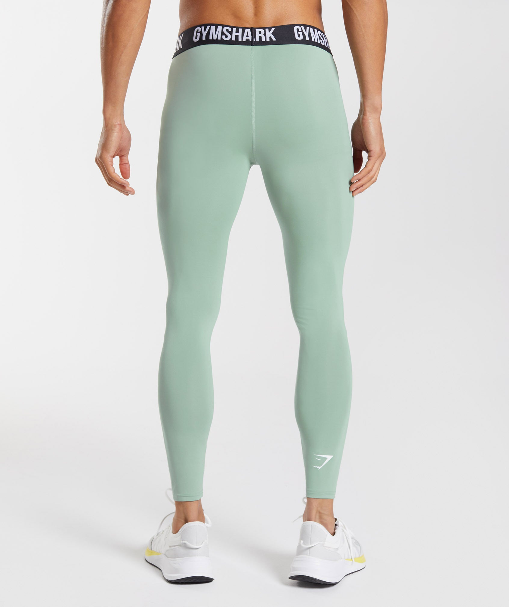 Element Baselayer Leggings in Desert Sage Green - view 2