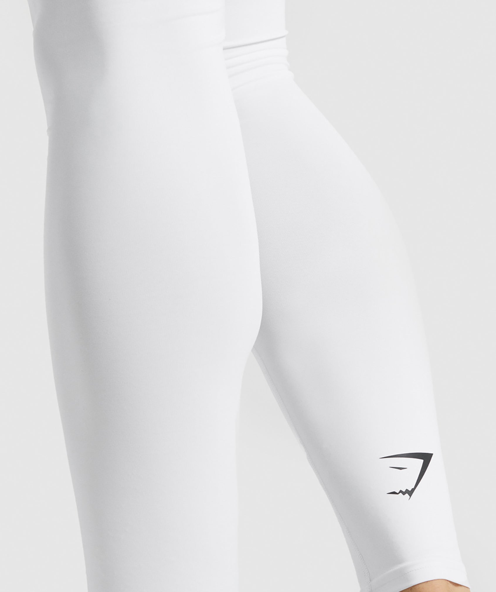 Element Baselayer Leggings in White - view 3