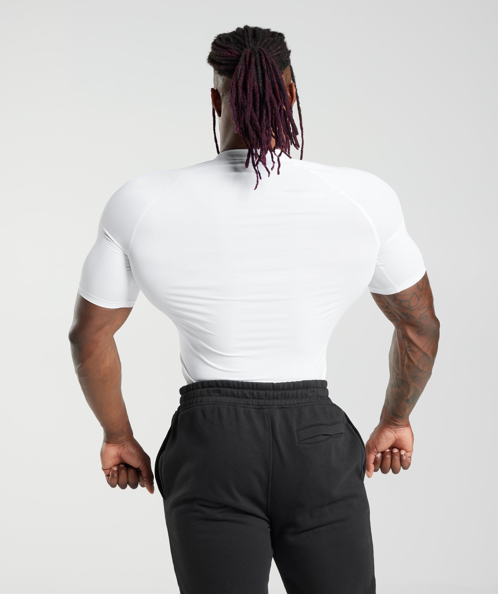 Gymshark Training Baselayer Long Sleeve Top - White