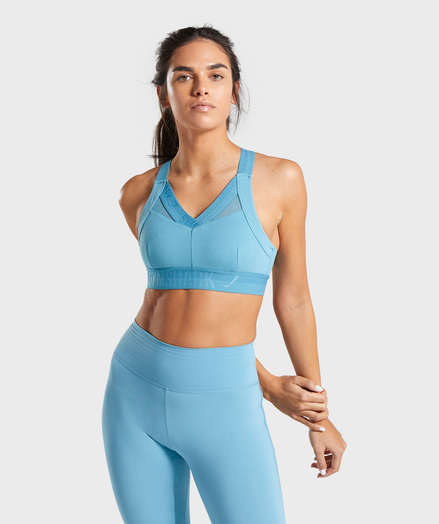 gymshark illusion sports bra