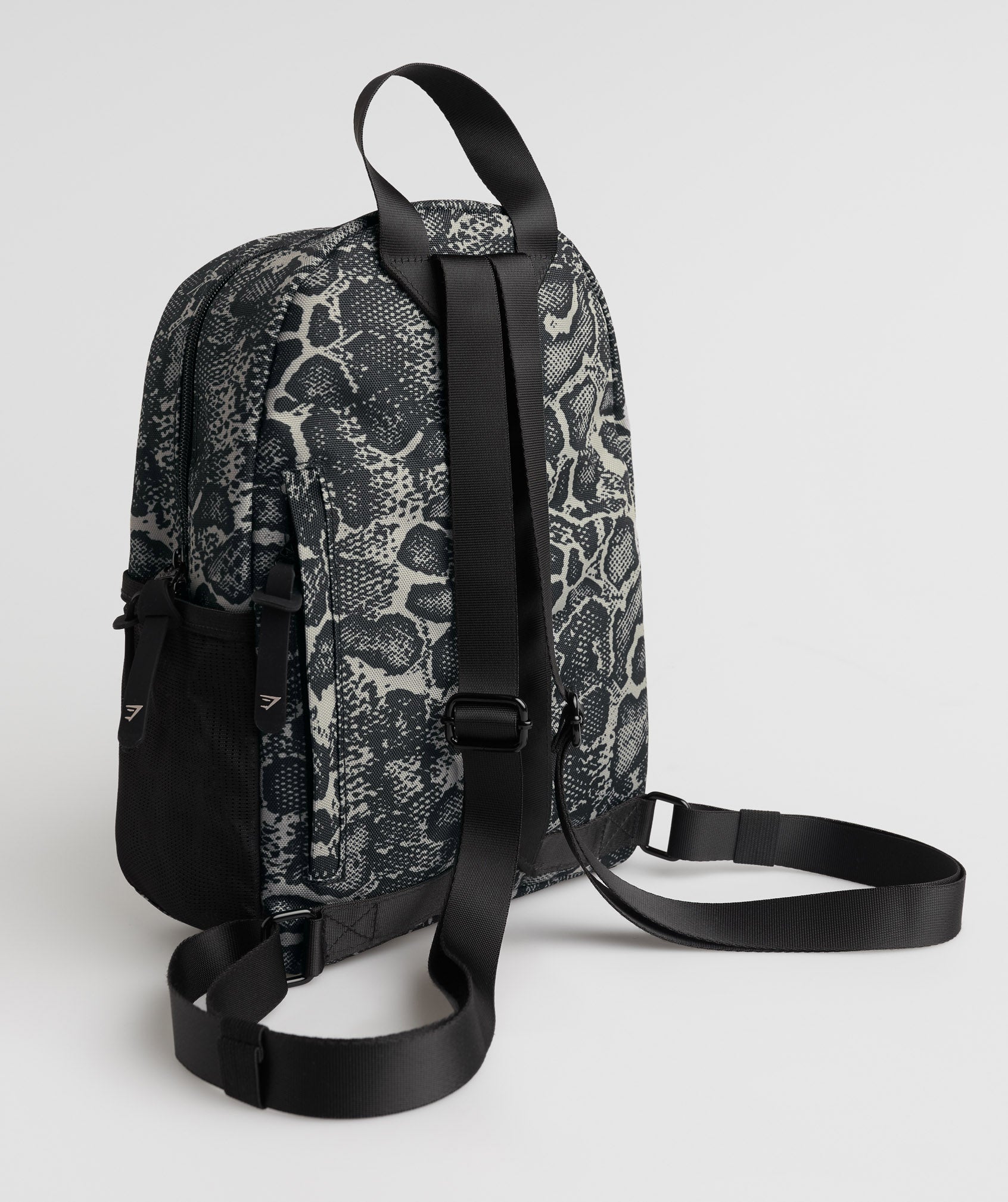 Everyday Print Mini Backpack in Black Print - view 3