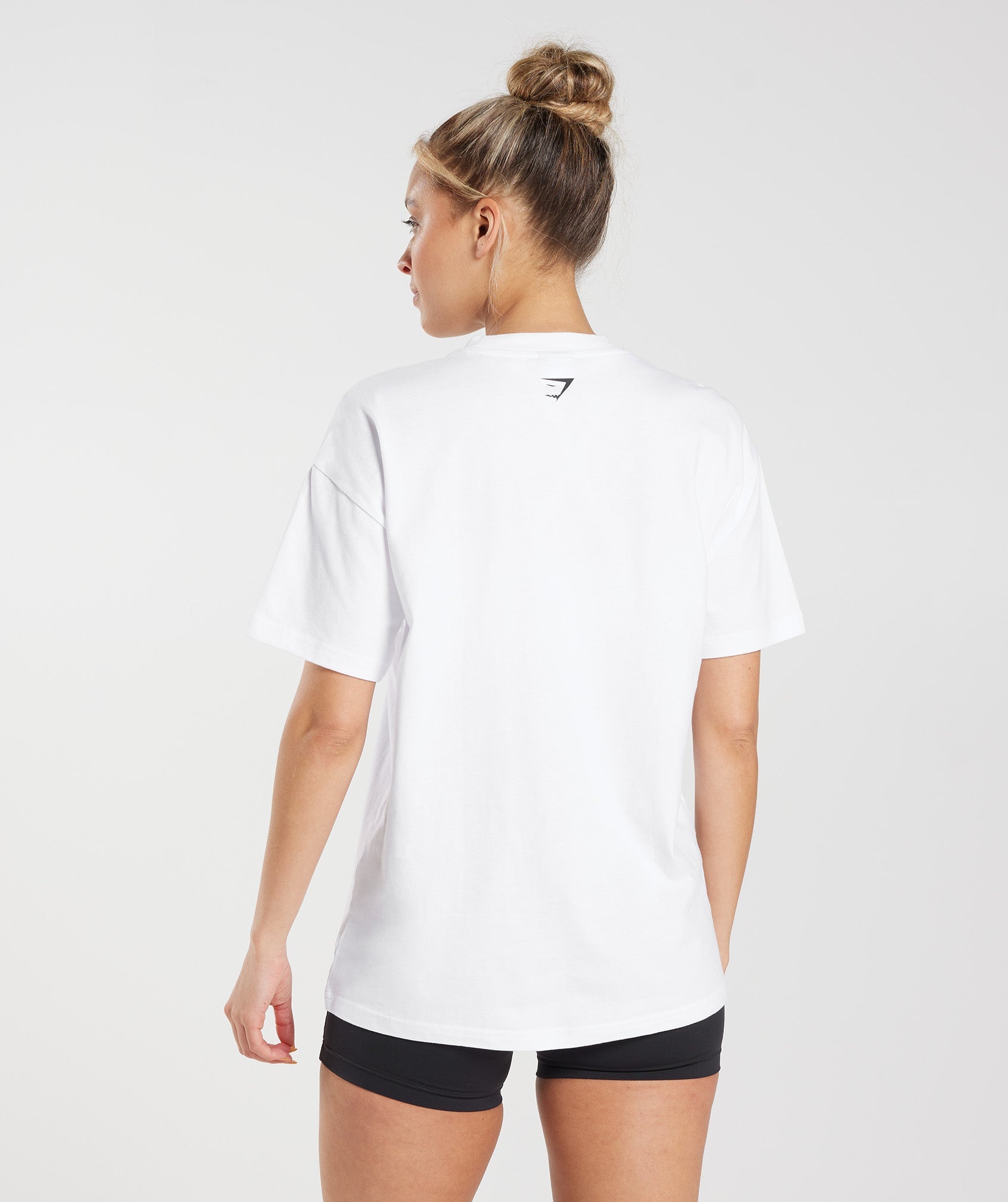 GS Fuel Oversized T-Shirt in White