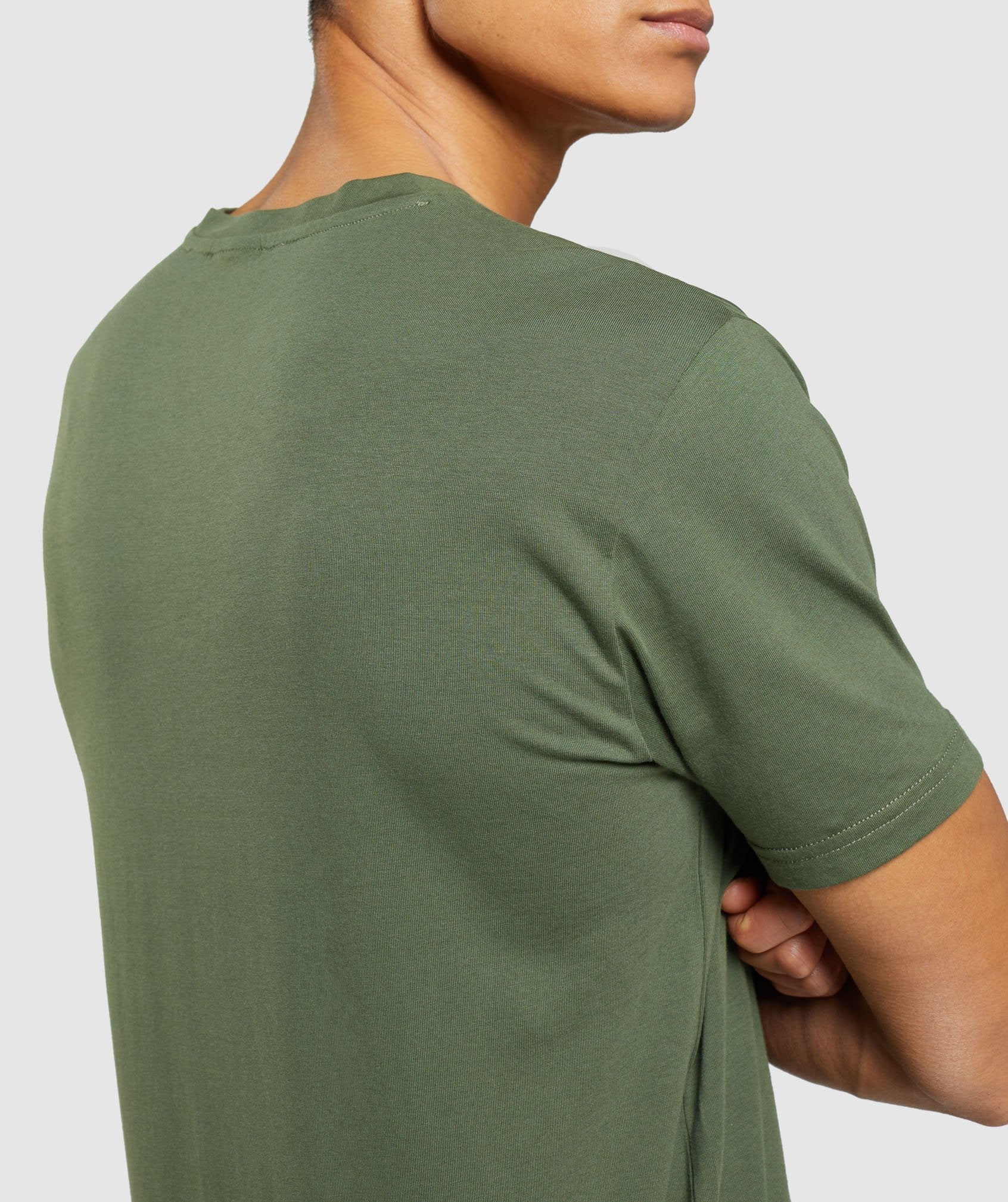 Sharkhead Infill T-Shirt in Green - view 6