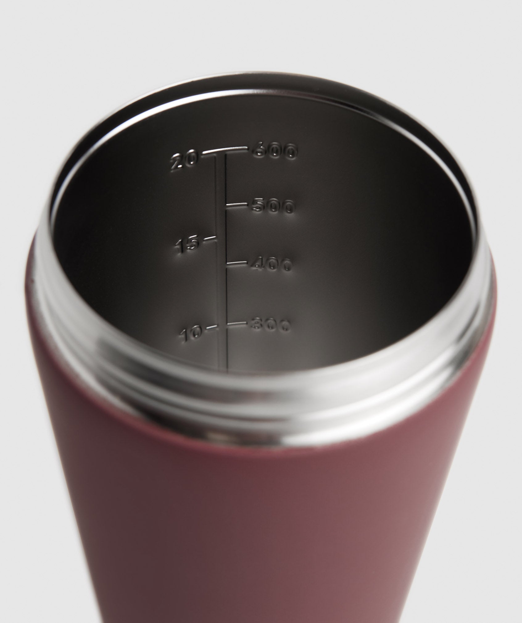 Social Club Metal Shaker in Cherry Brown - view 2