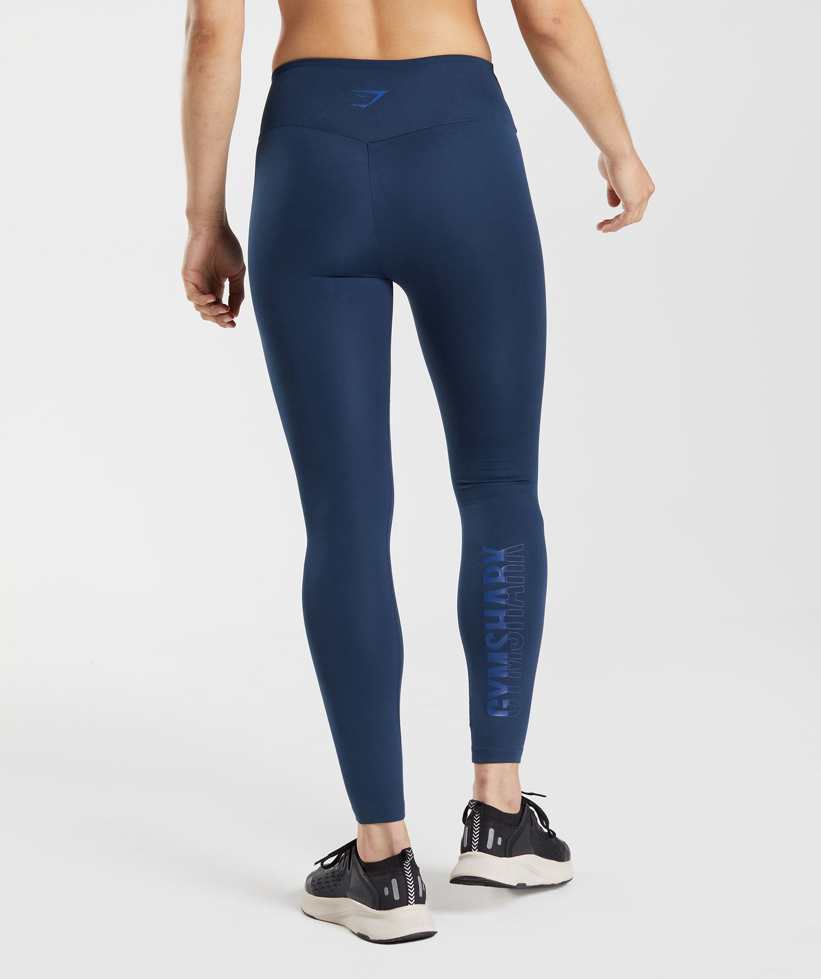 Fraction Leggings in Navy - view 1