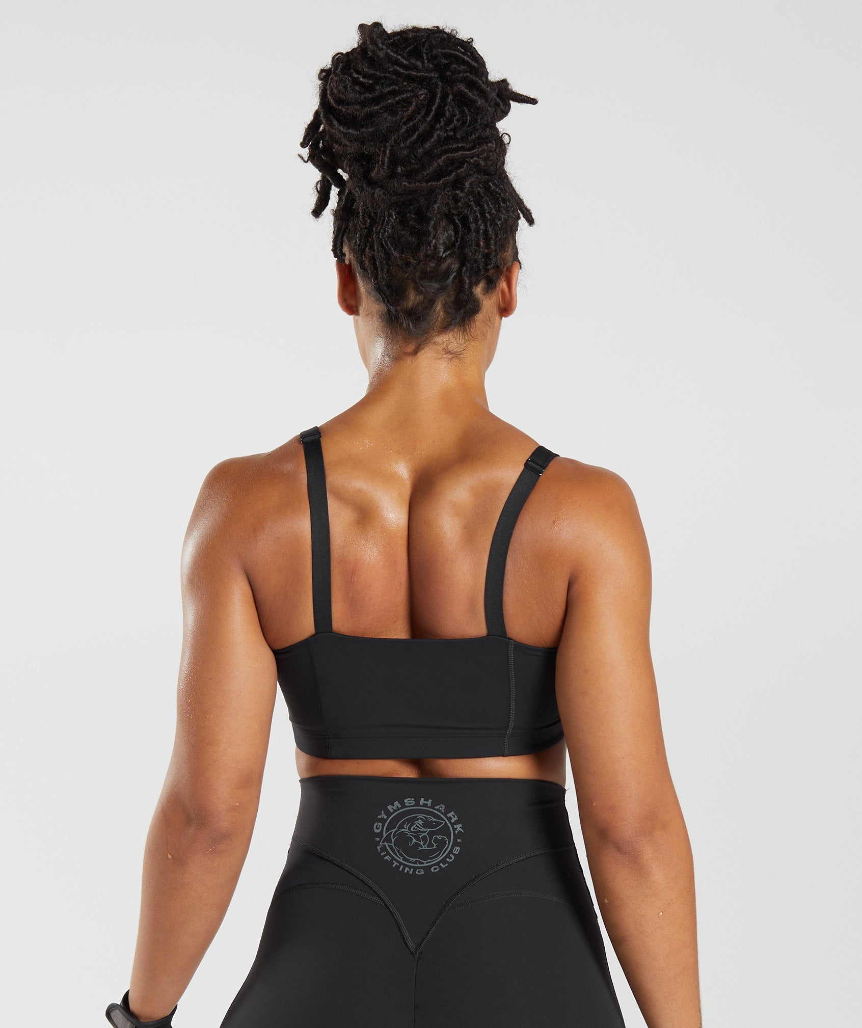 Legacy Sports Bra in Black