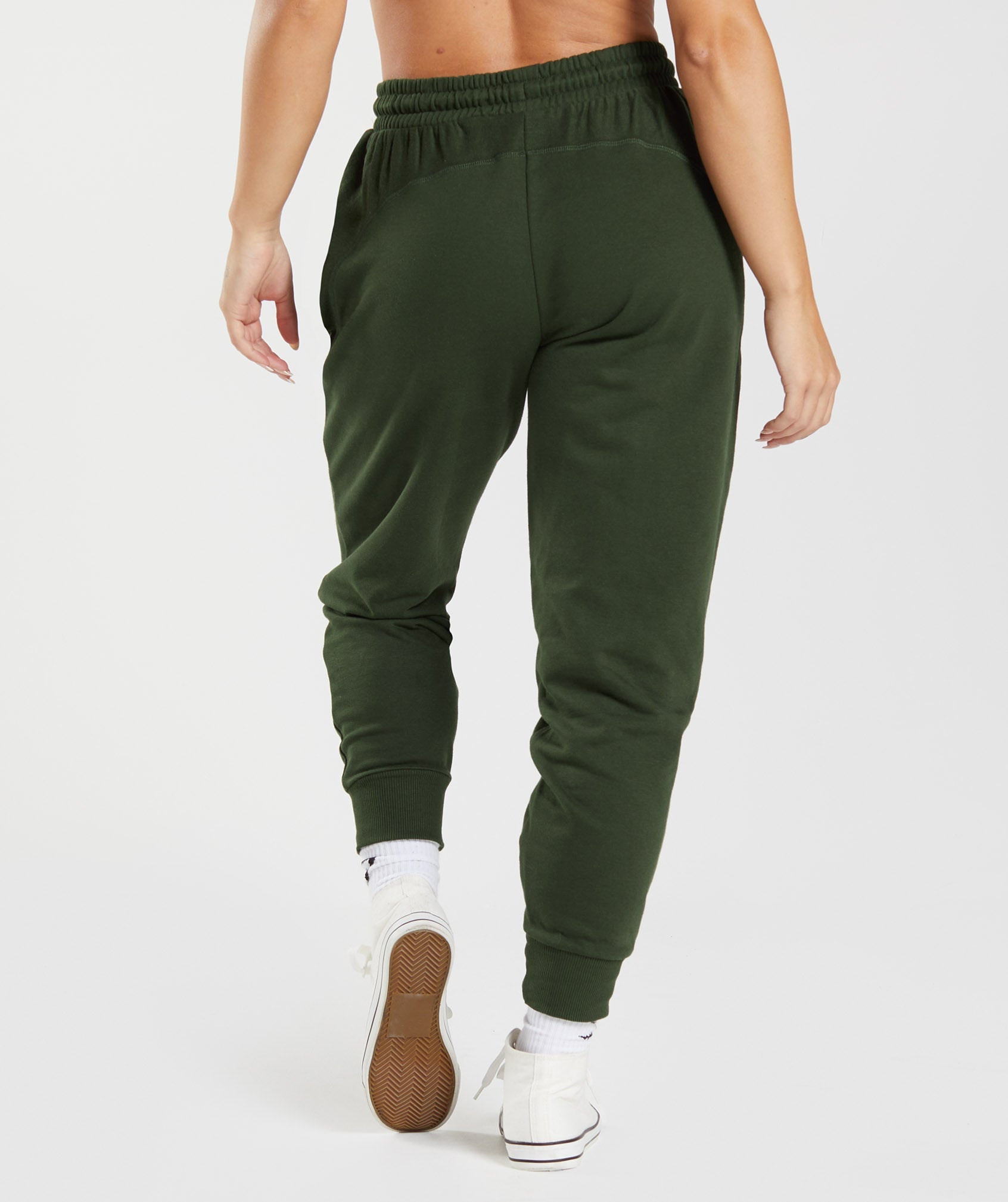 GS Power Joggers in Moss Olive - view 2