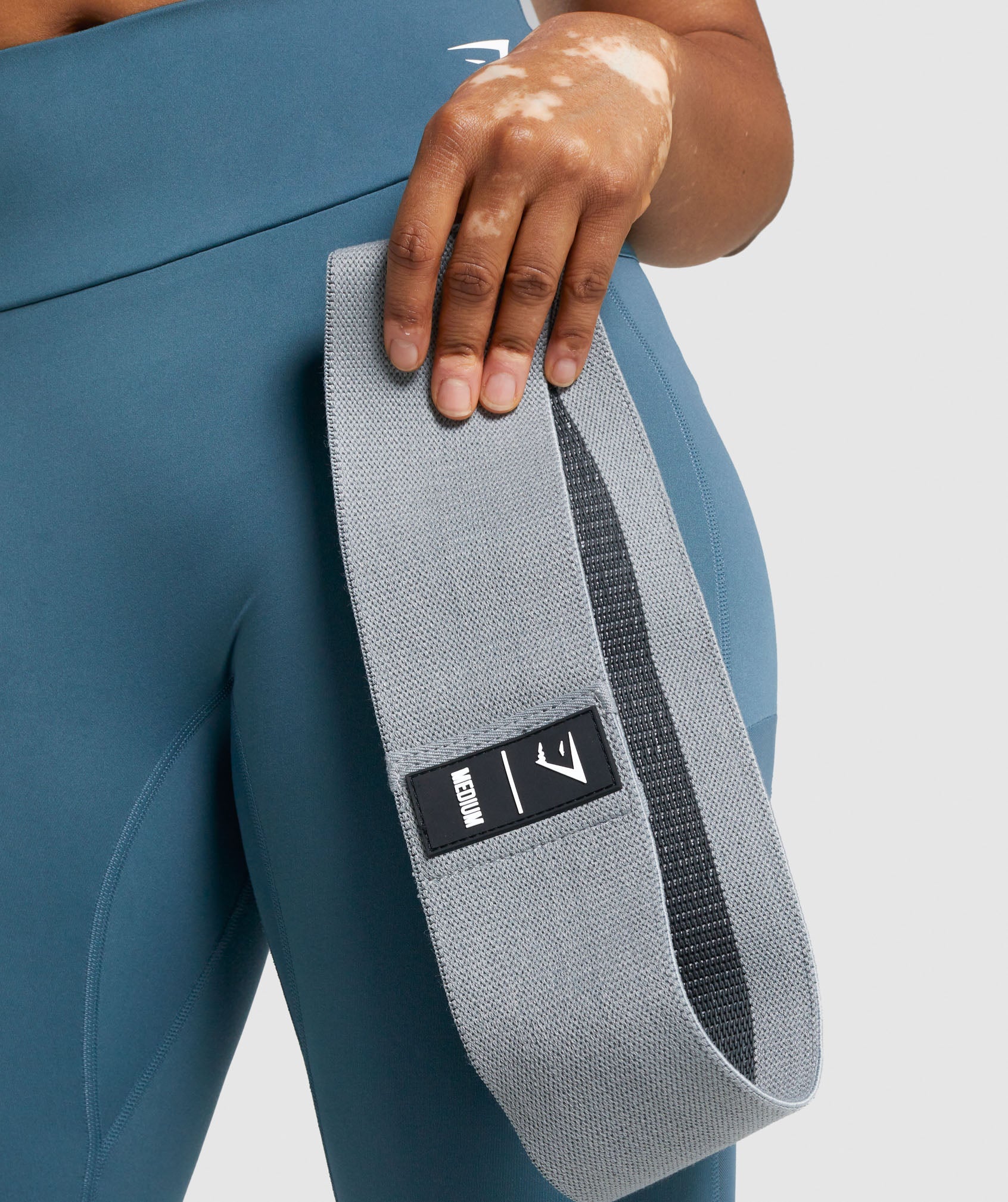 Medium Resistance Band in Grey - view 1