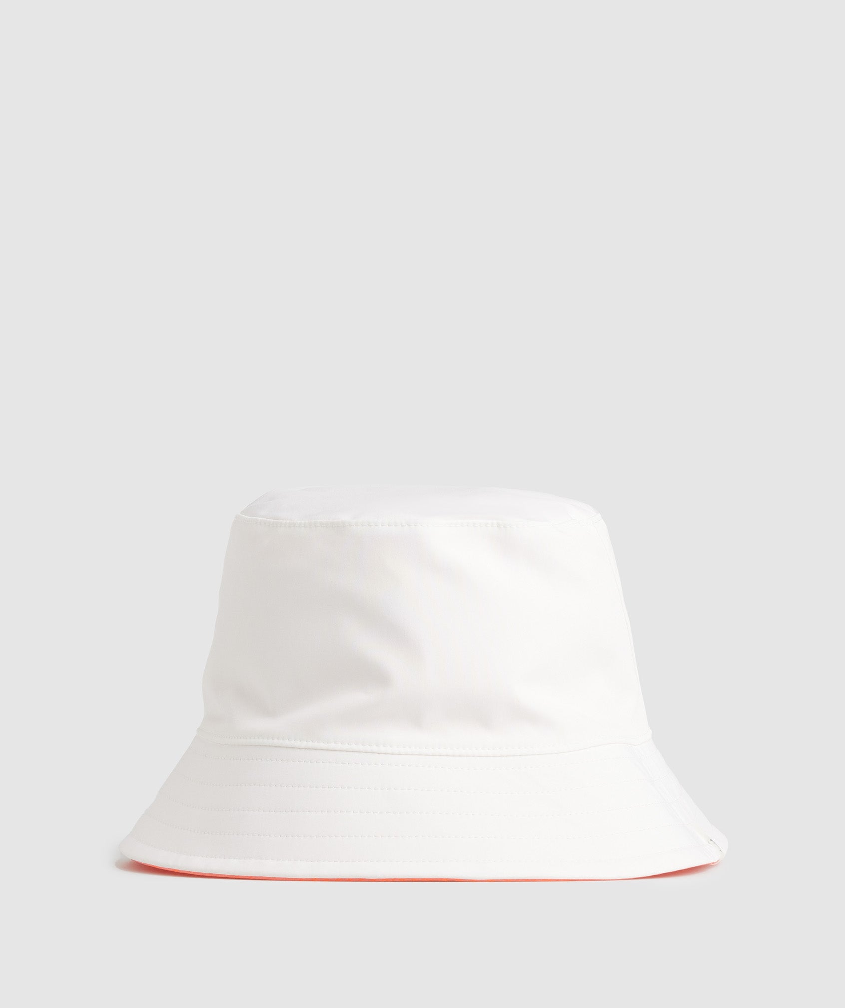 Reversible Bucket Hat in White/Orange/Peach - view 1
