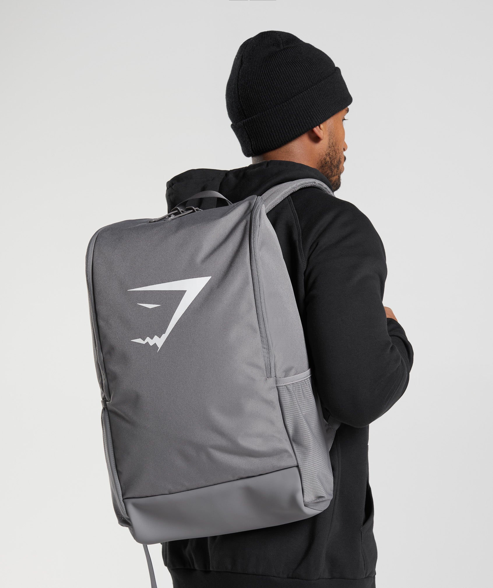 Sharkhead Backpack in Coin Grey - view 6