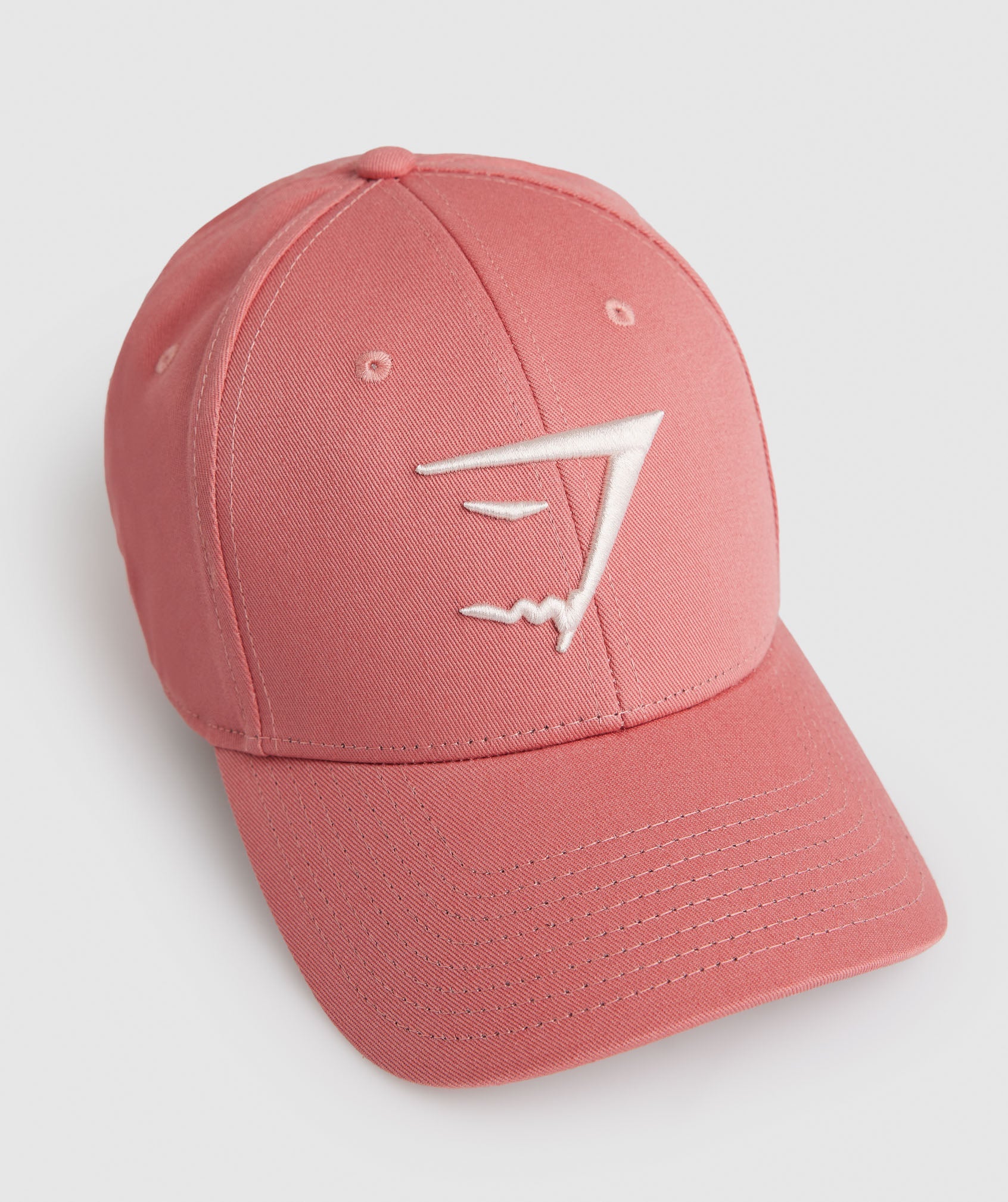 Sharkhead Cap in Terracotta Pink - view 2