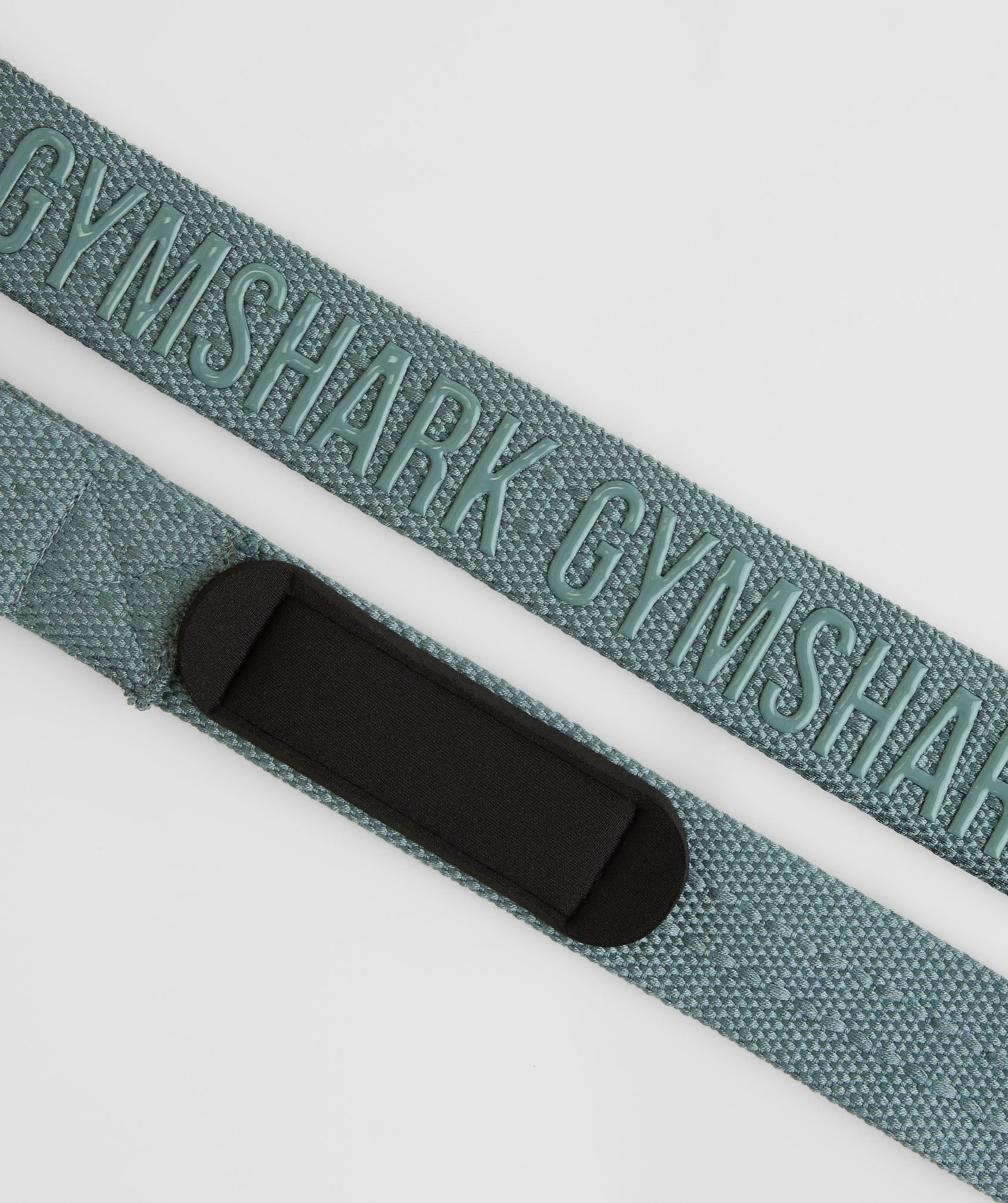 Gymshark Silicone Lifting Straps - Black/Blue – Client 446 100K