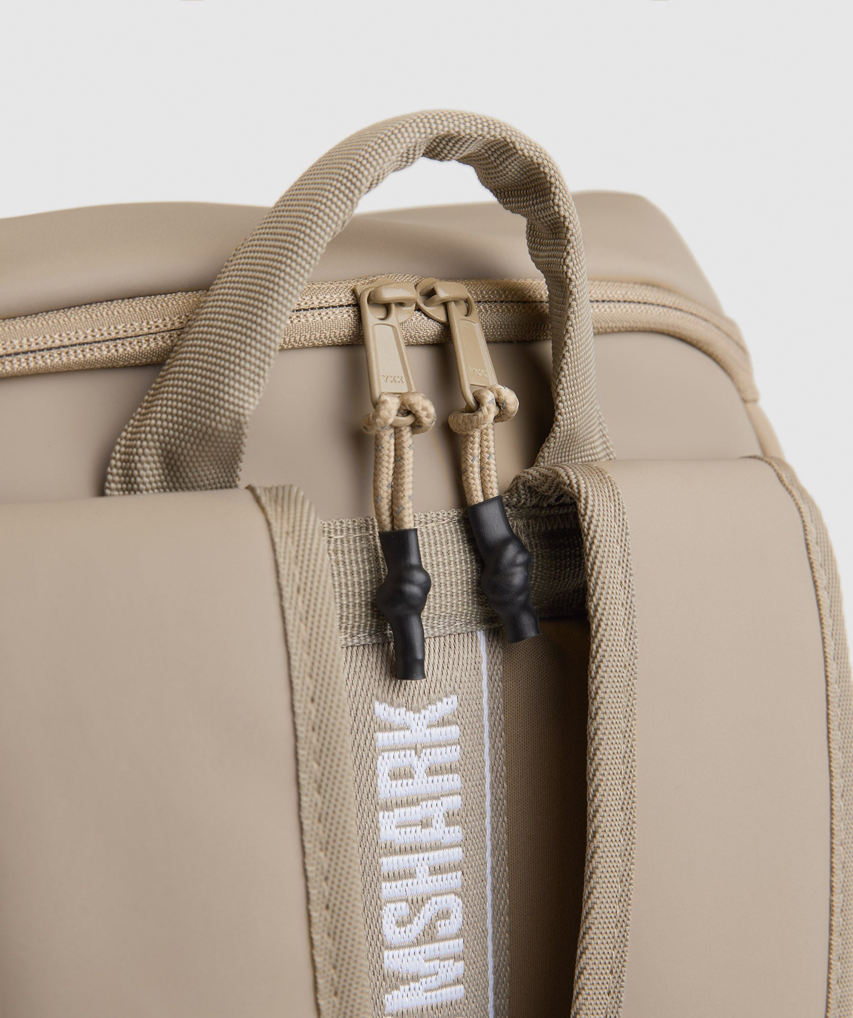 Sleek Backpack in Cement Brown - view 5