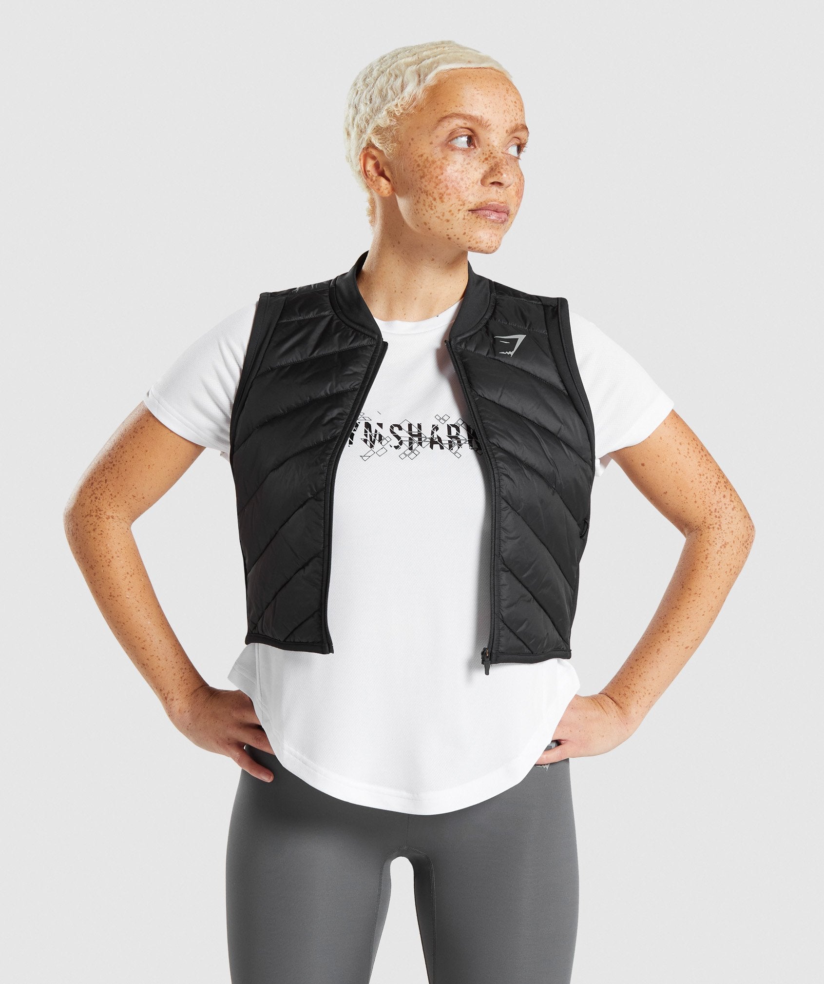 Speed Gilet in Black - view 1