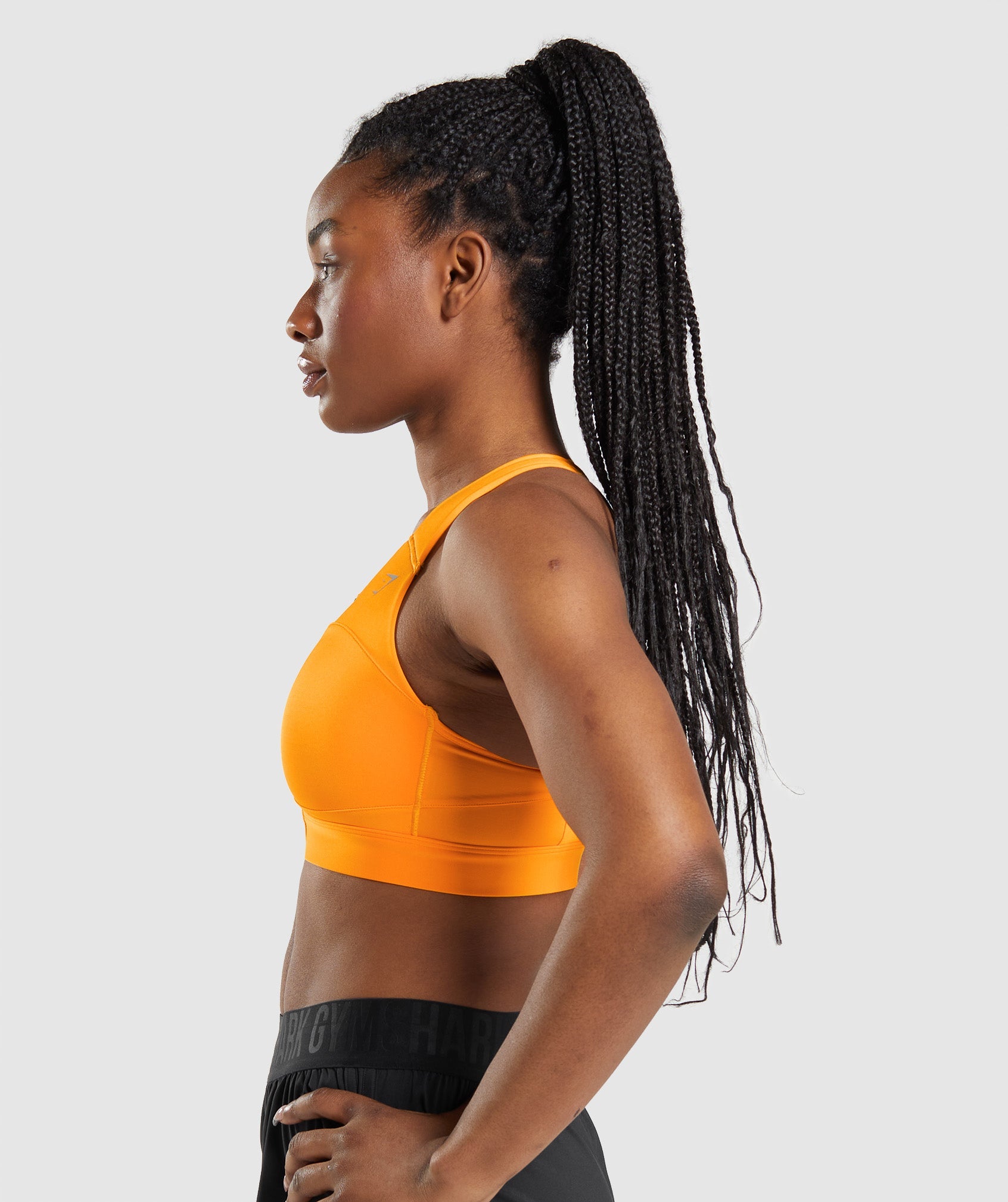 Speed Sports Bra in Horizon Orange - view 3