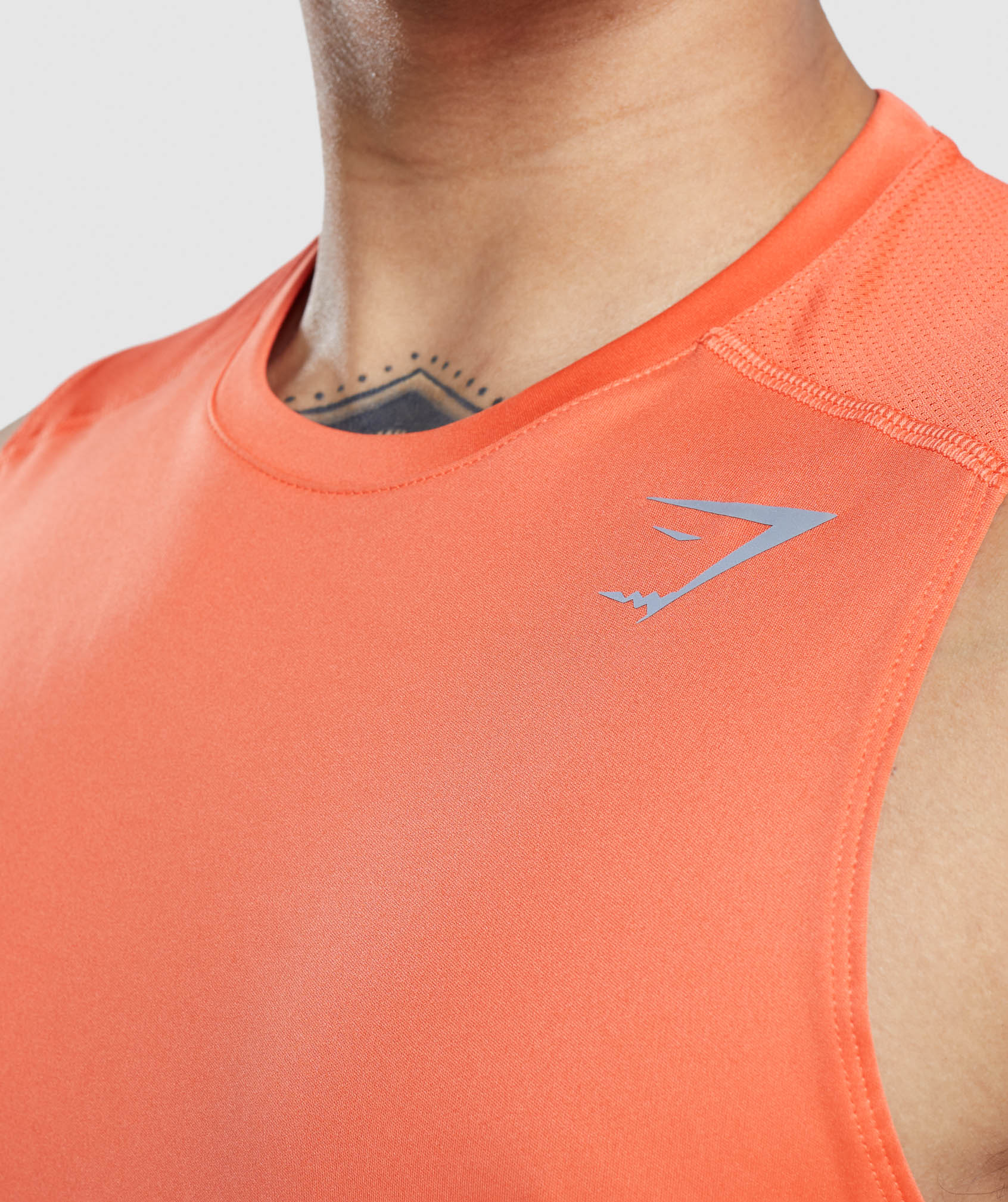 Speed Evolve Tank in Papaya Orange - view 6