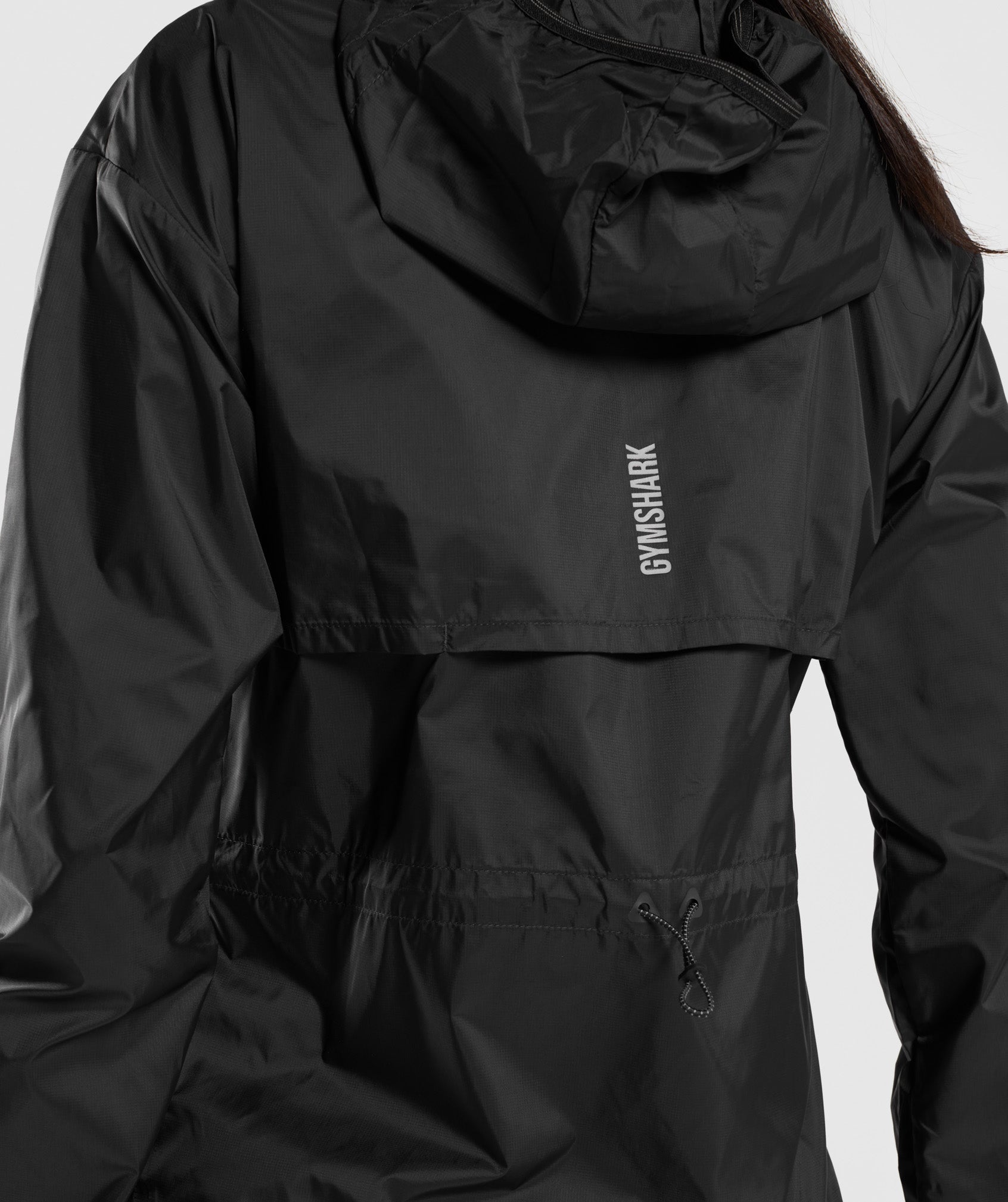 Speed Windbreaker in Black - view 5