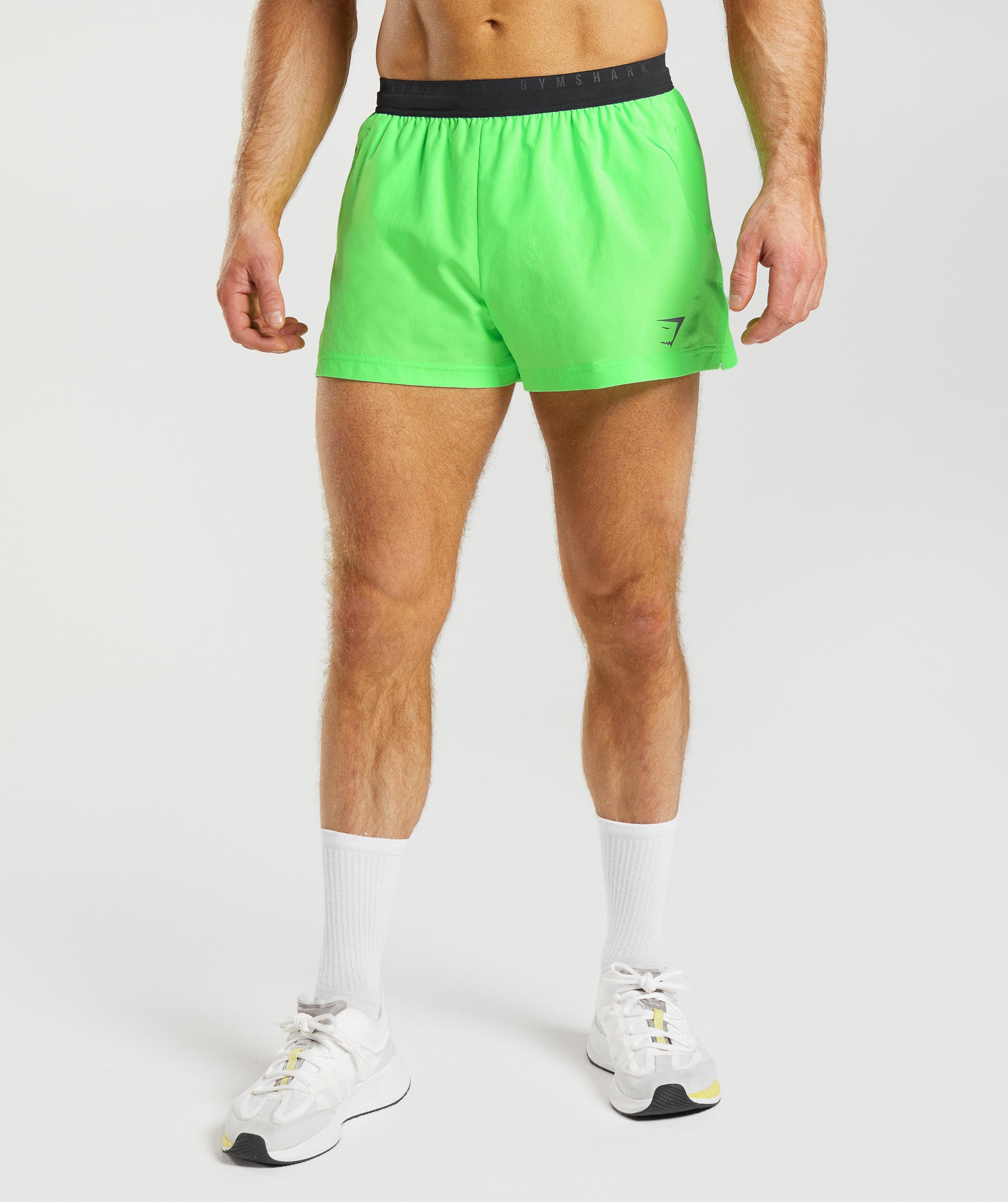 Gymshark Sport Run 3 Shorts - Cement Brown Print