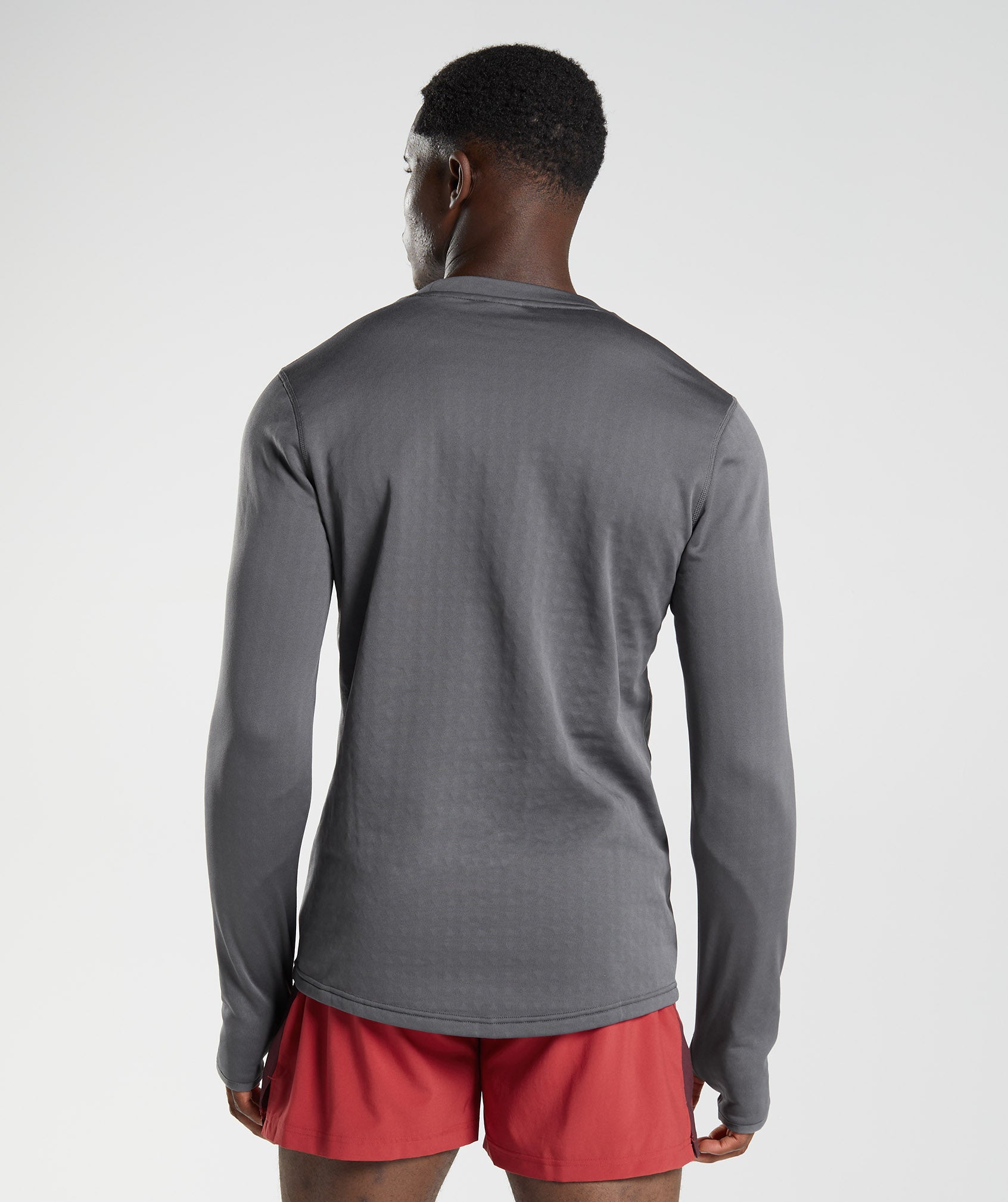 Sport Crew Sweatshirt in Silhouette Grey - view 2