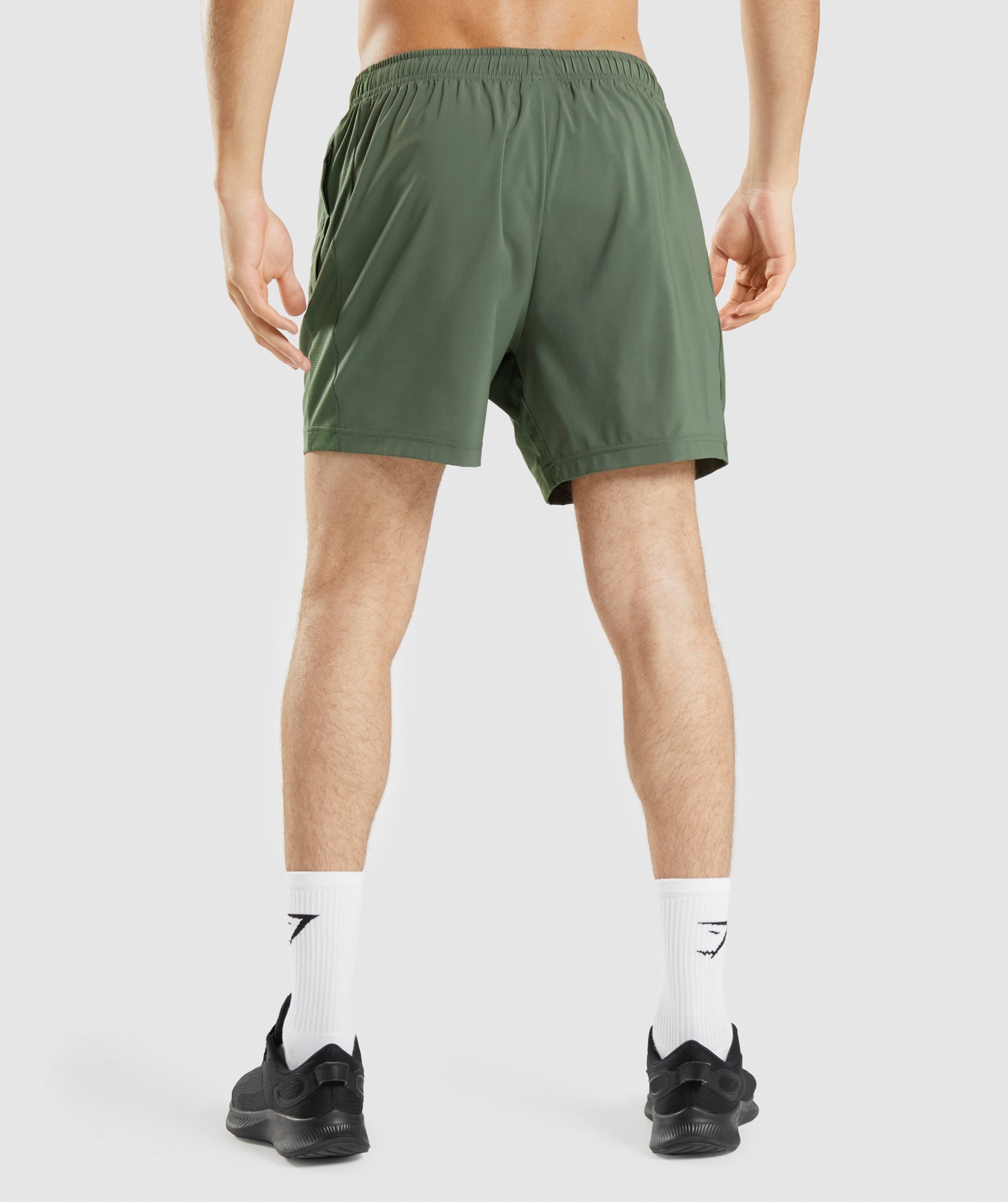 Sport Shorts in Green - view 2