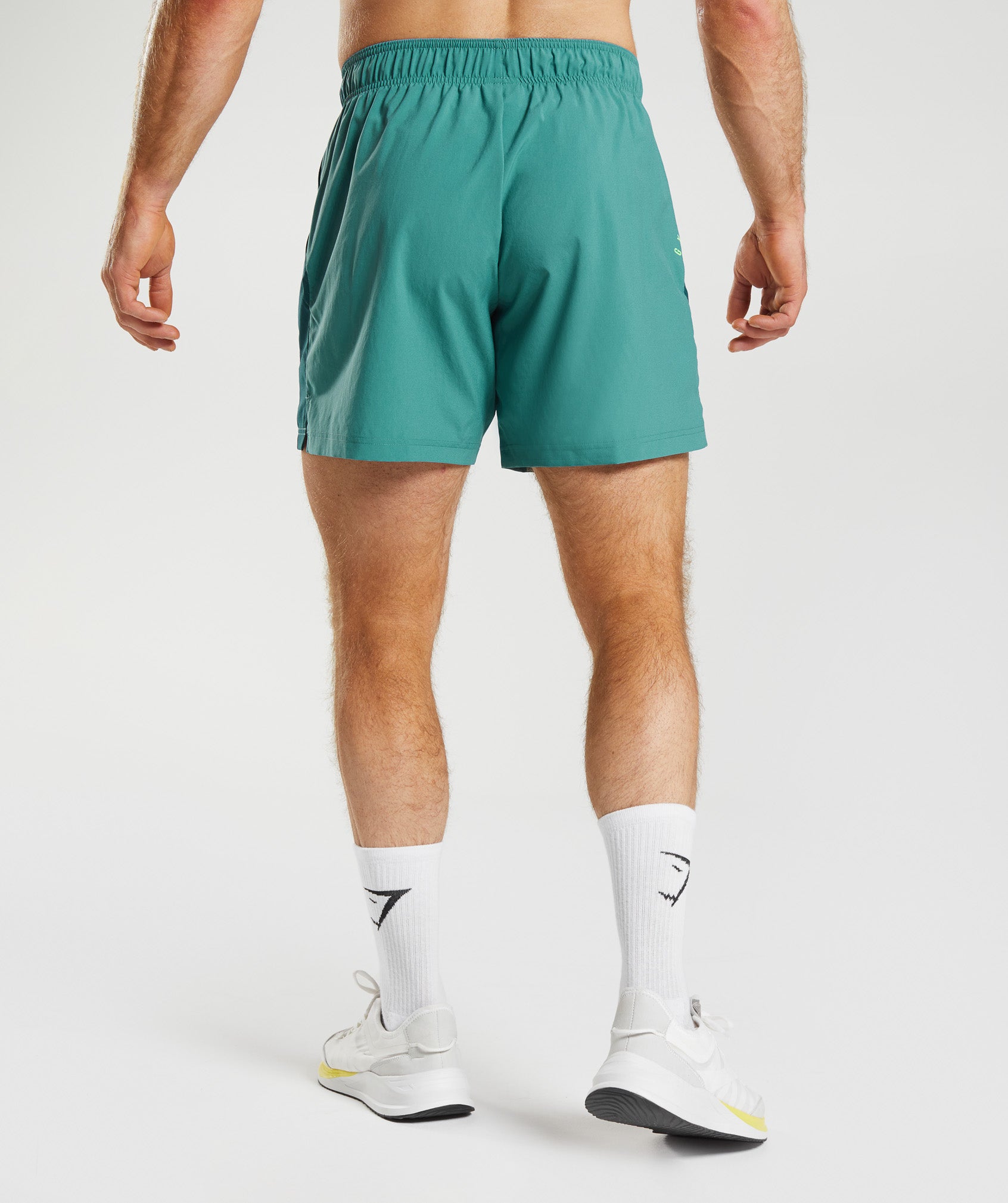 Sport Shorts in Slate Blue/Winter Teal