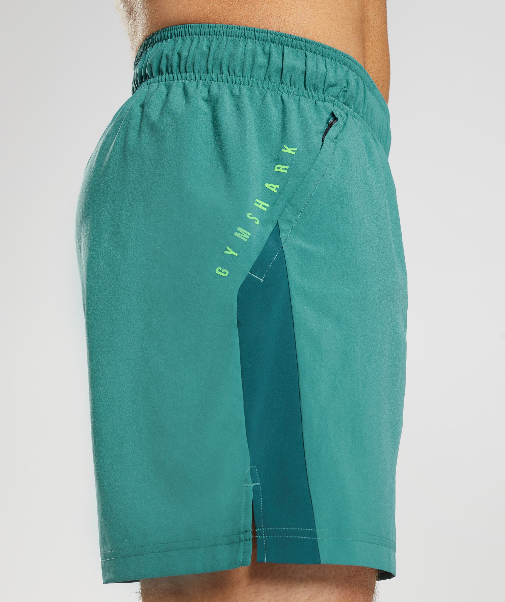 Sport Shorts in Slate Blue/Winter Teal