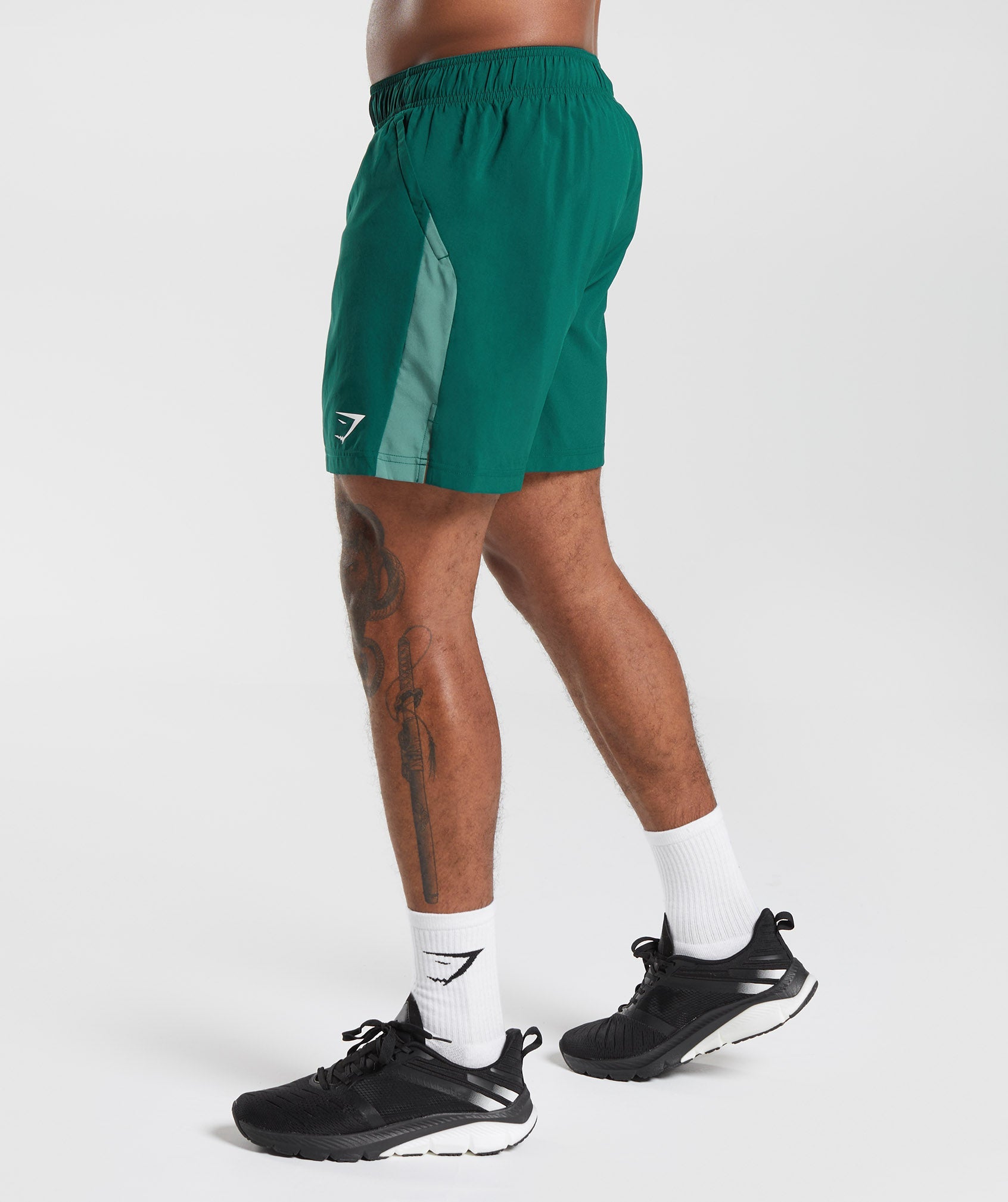 Sport Shorts in Woodland Green/Hoya Green - view 3