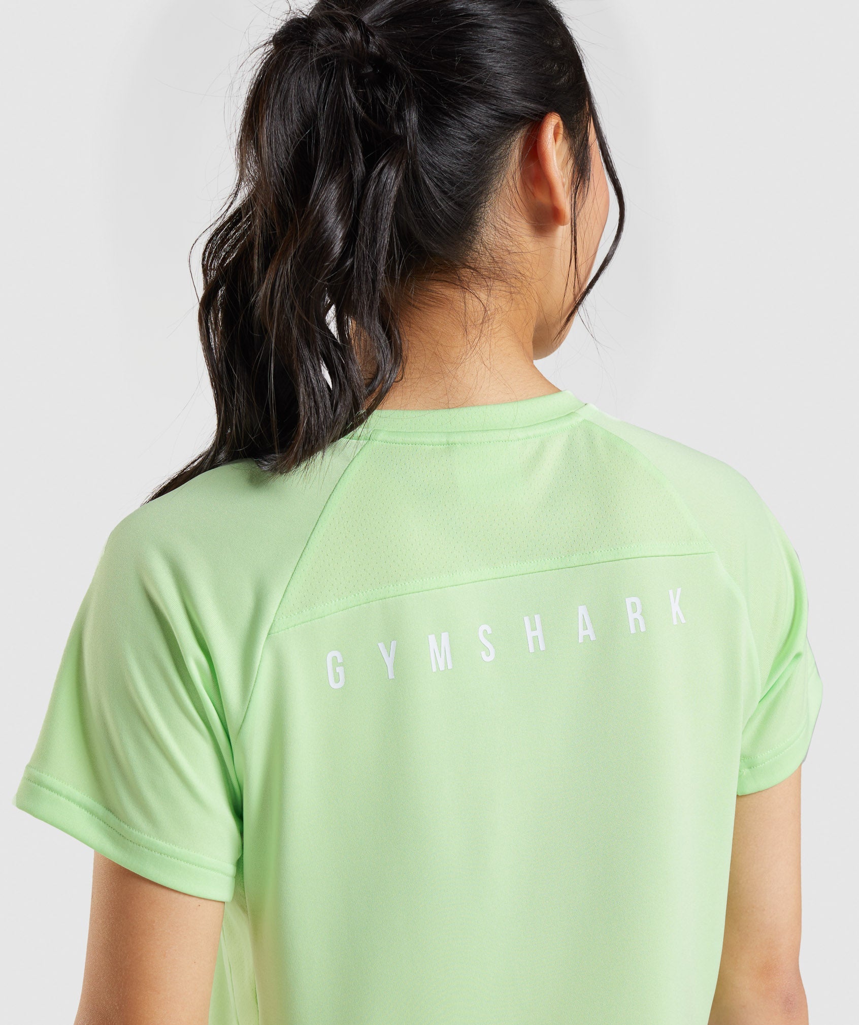 Sport Midi T-Shirt in Bali Green - view 5