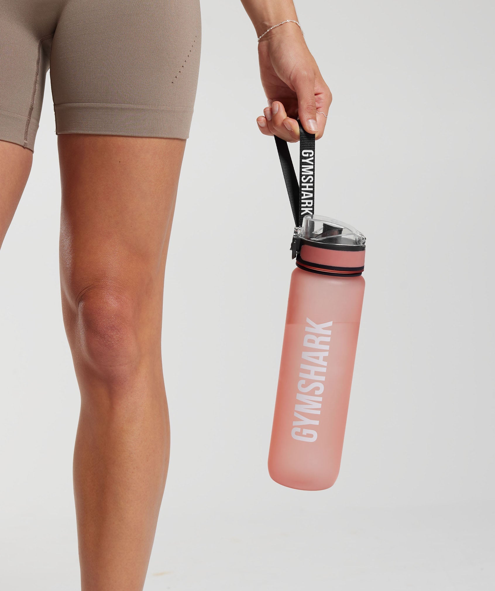 Sports Bottle in Terracotta Pink