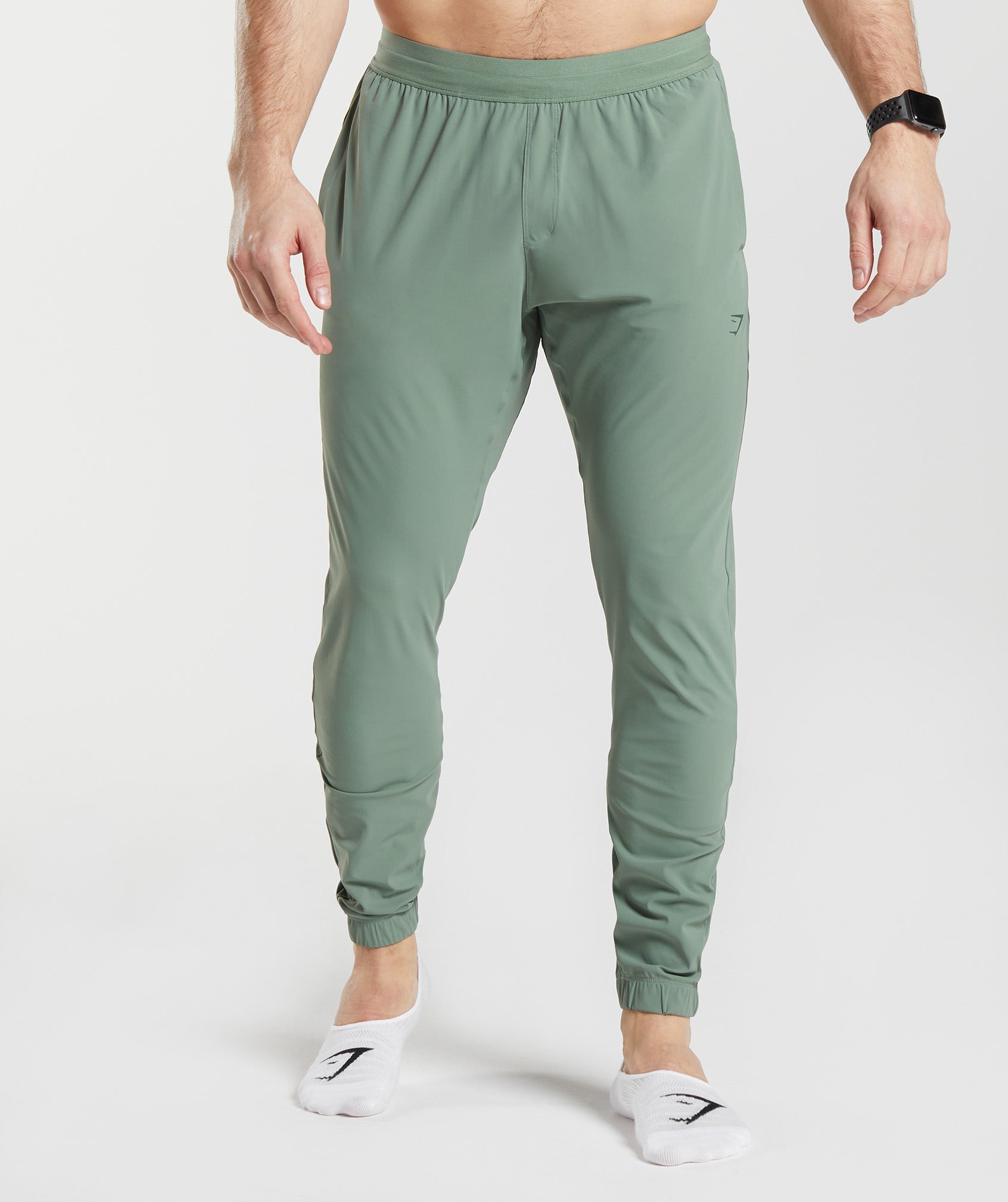 Studio Joggers in Willow Green