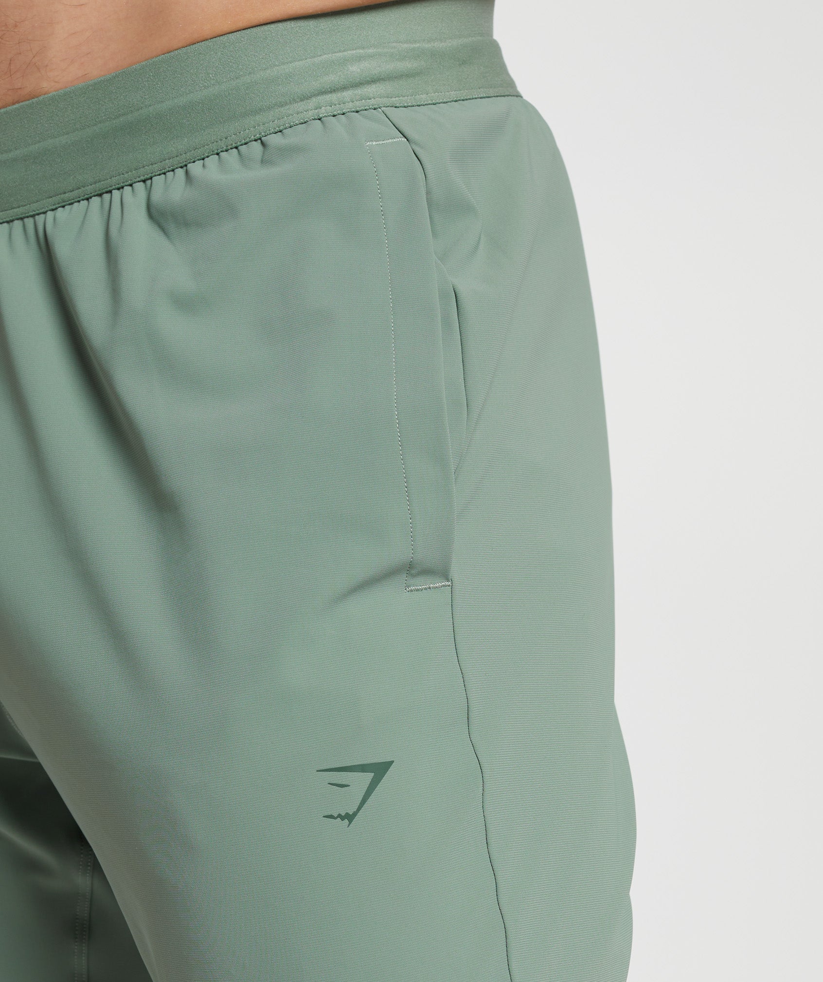 Studio Joggers in Willow Green