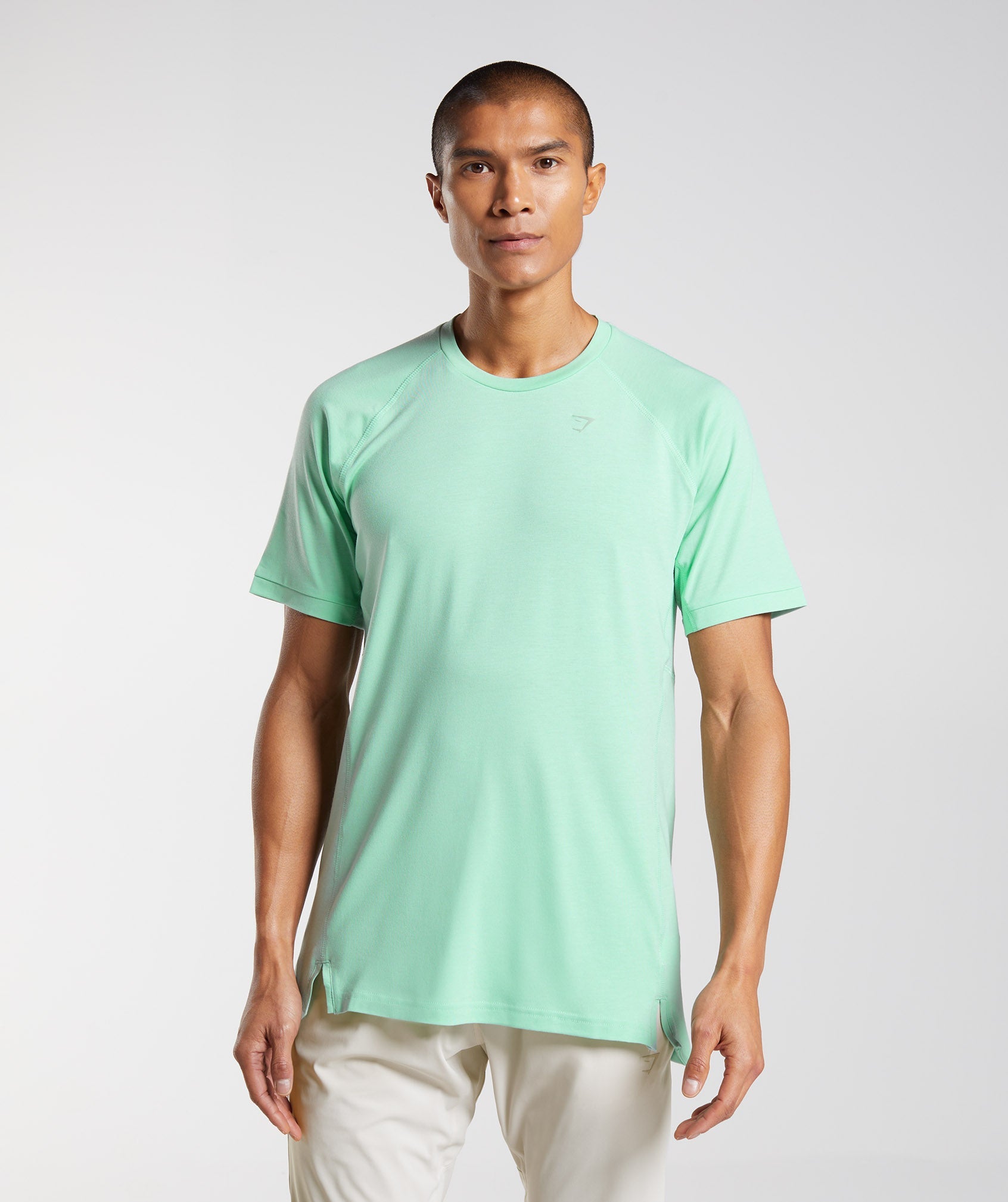 Studio T-Shirt in Pastel Green